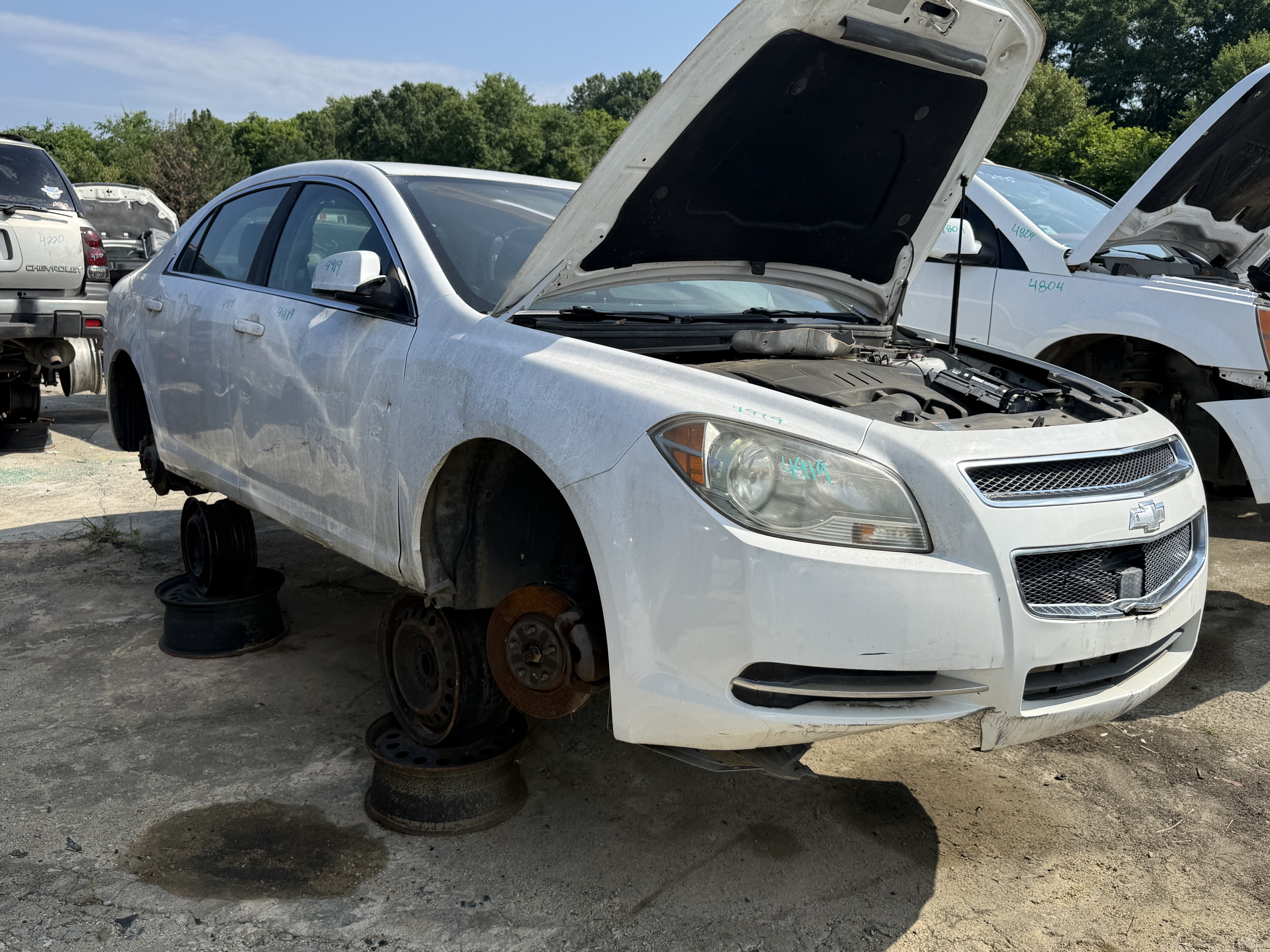 2011 CHEVROLET Malibu