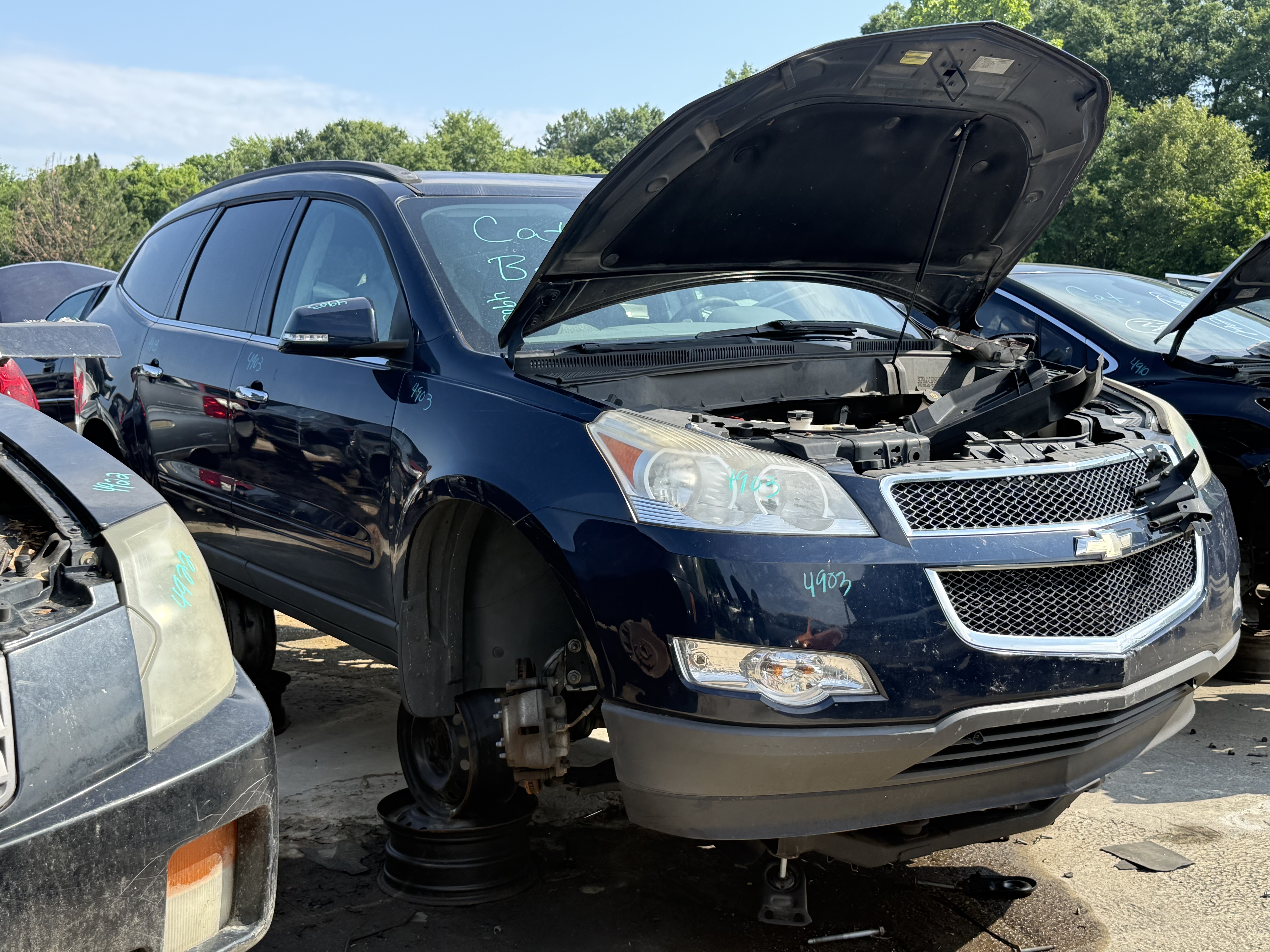 2010 CHEVROLET Traverse