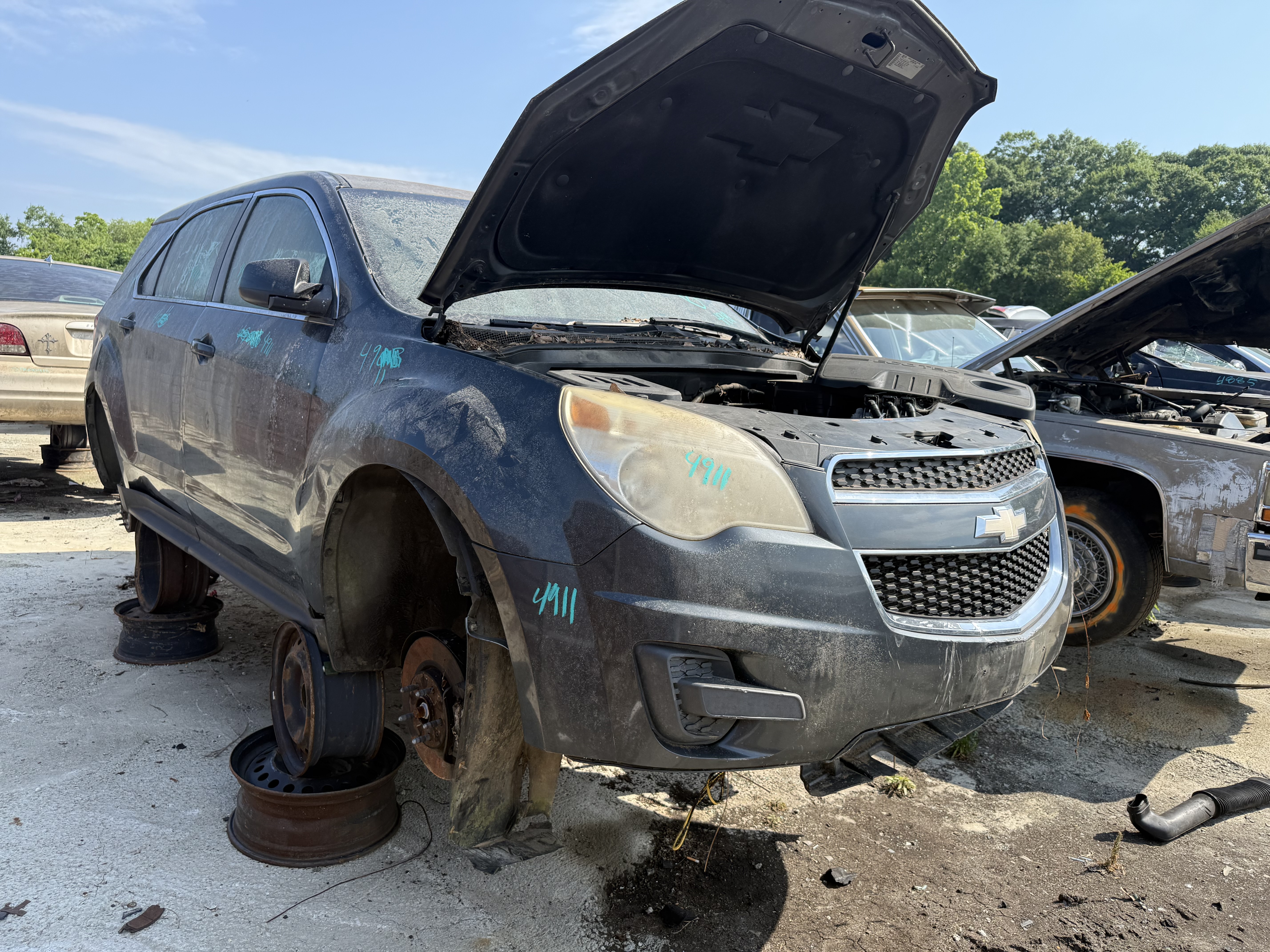 2013 CHEVROLET Equinox