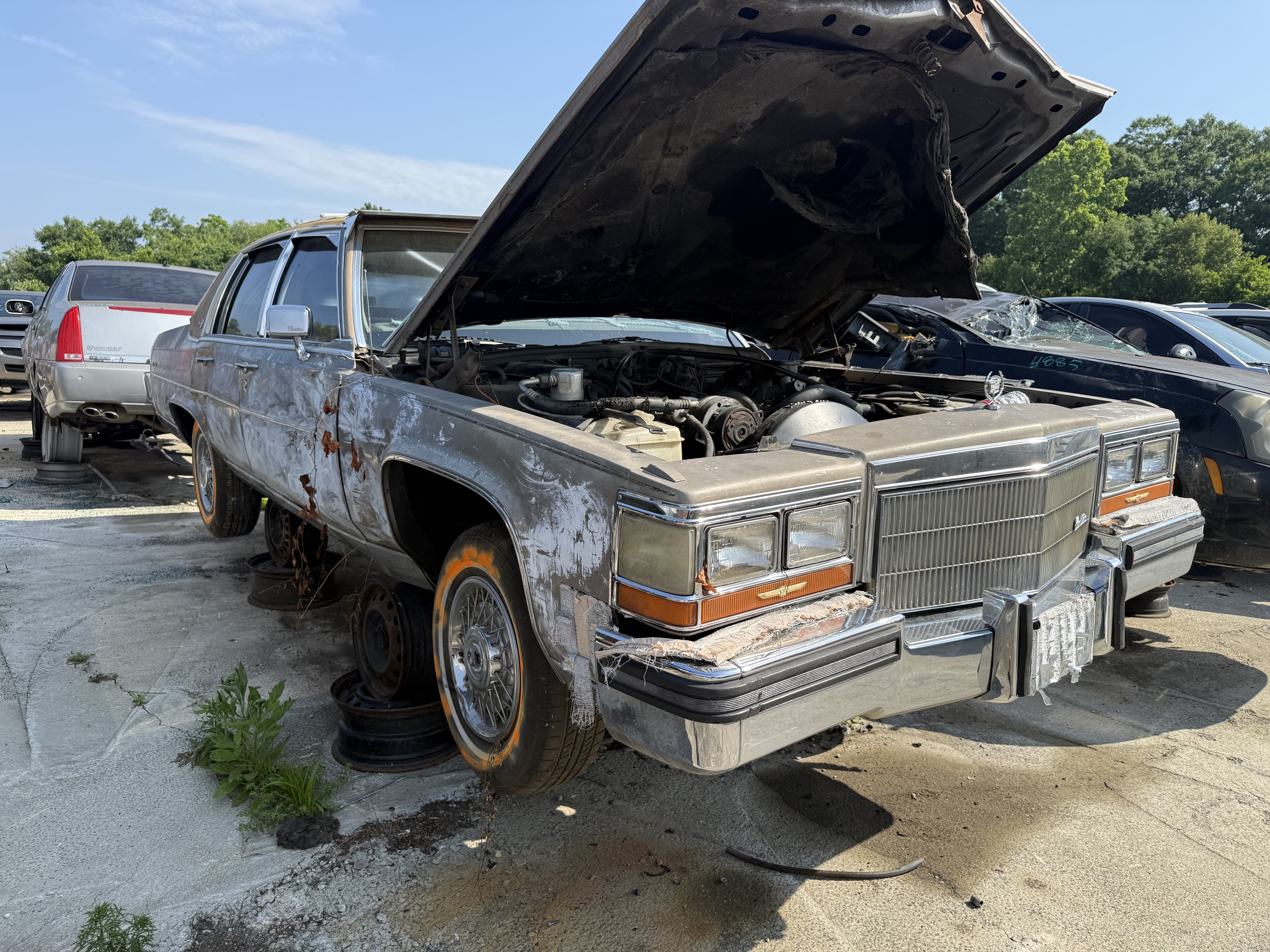 1986 CADILLAC Fleetwood