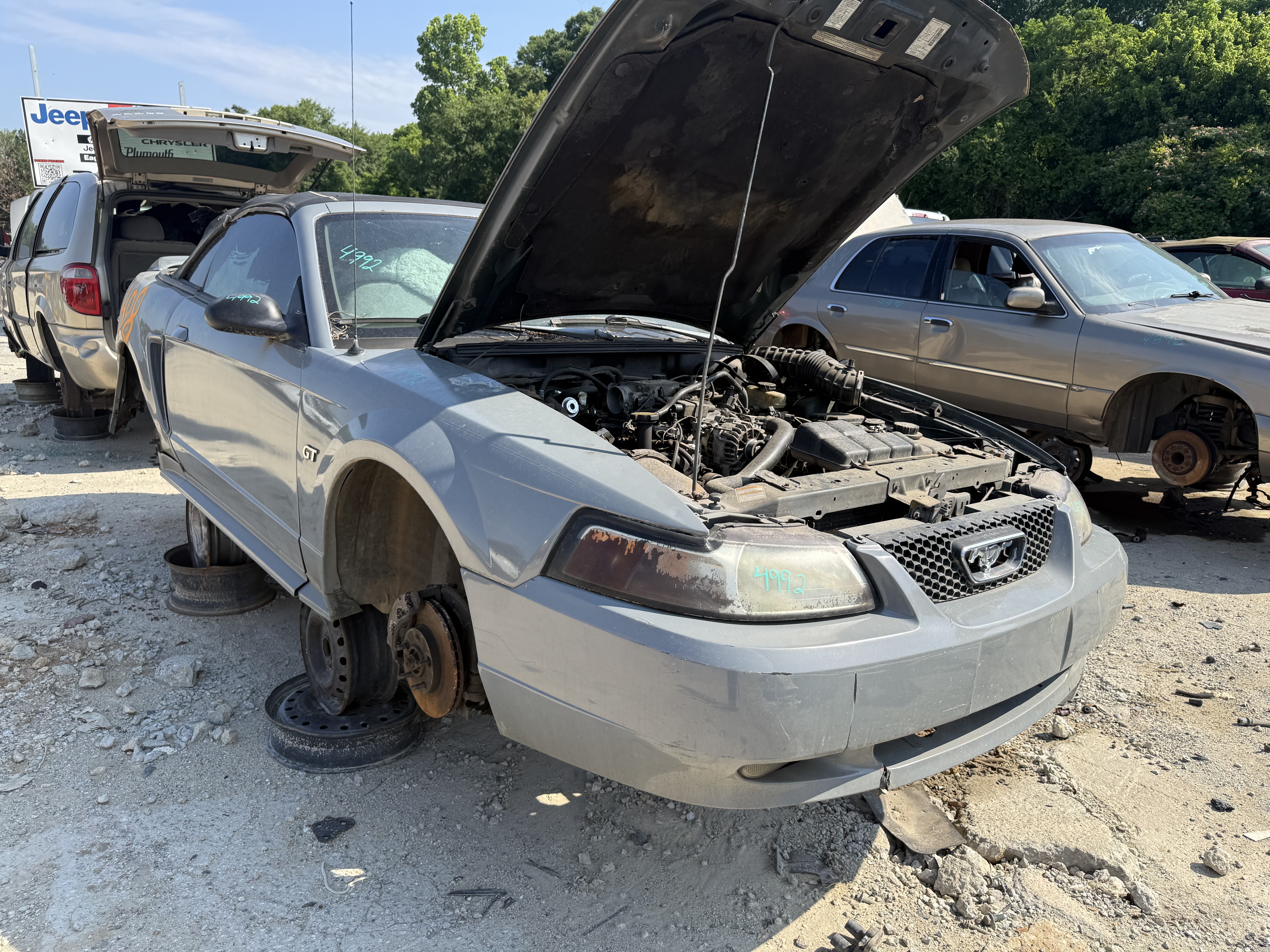 2000 FORD Mustang