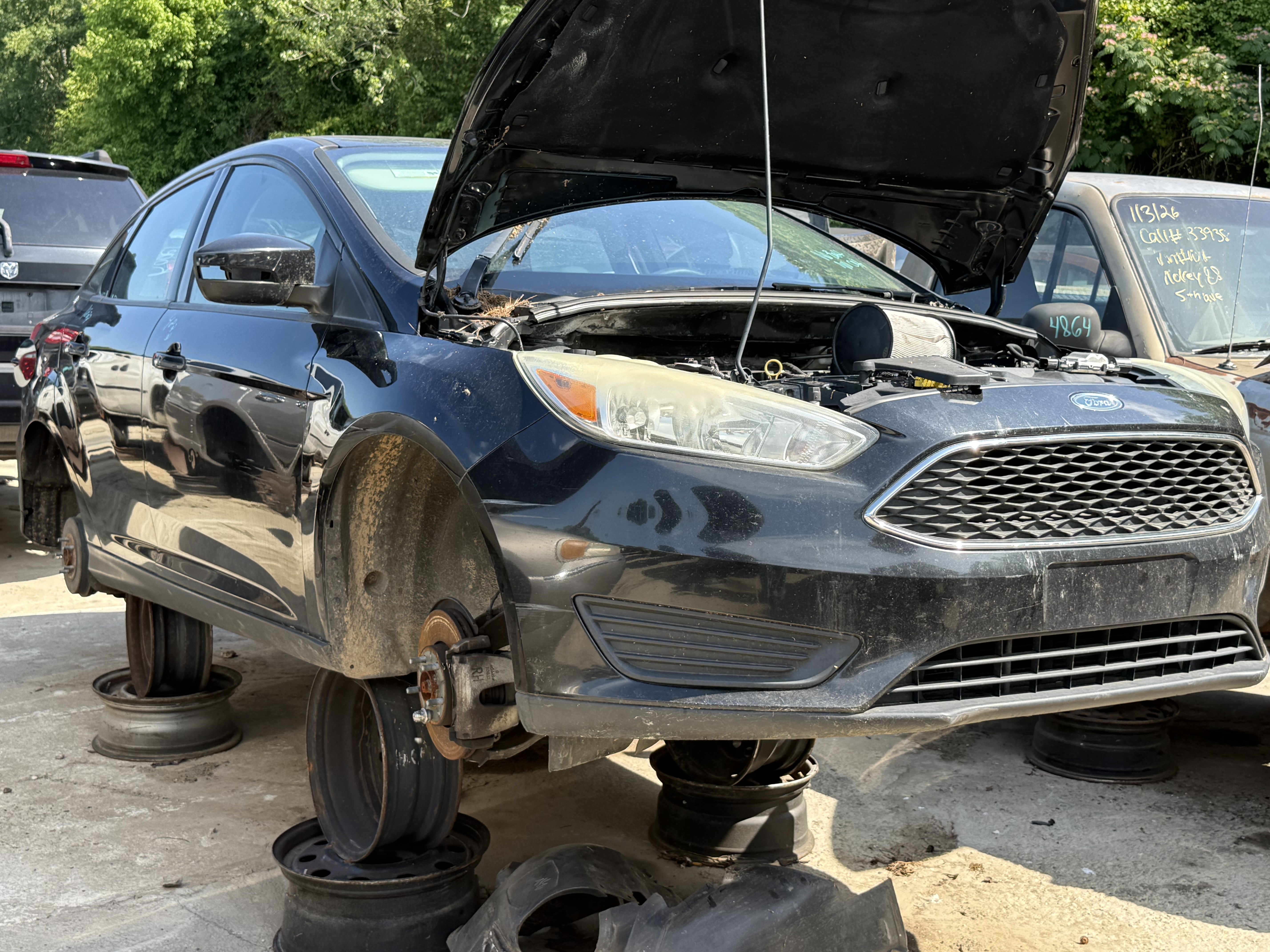 2015 FORD Focus
