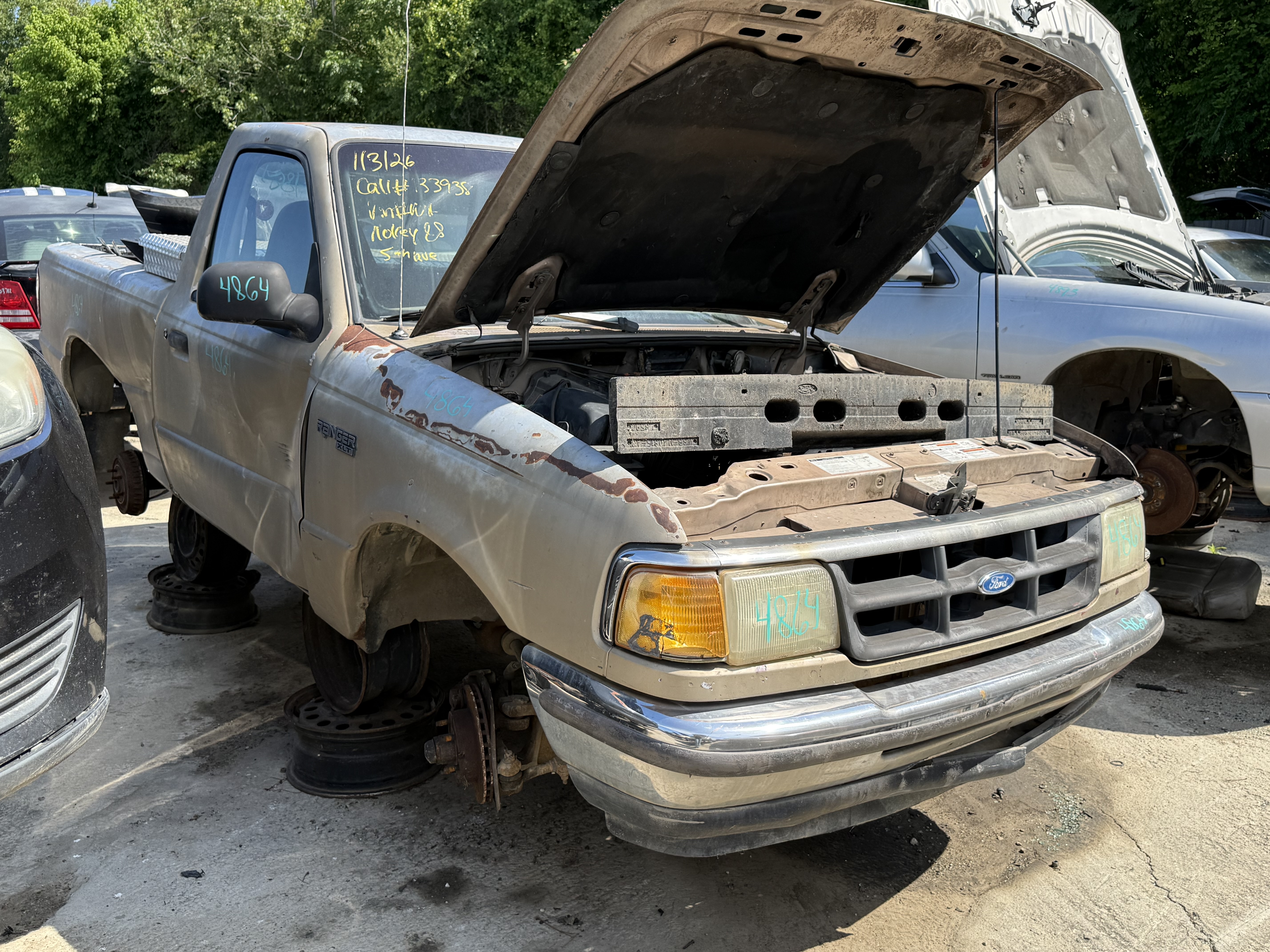 1993 FORD Ranger