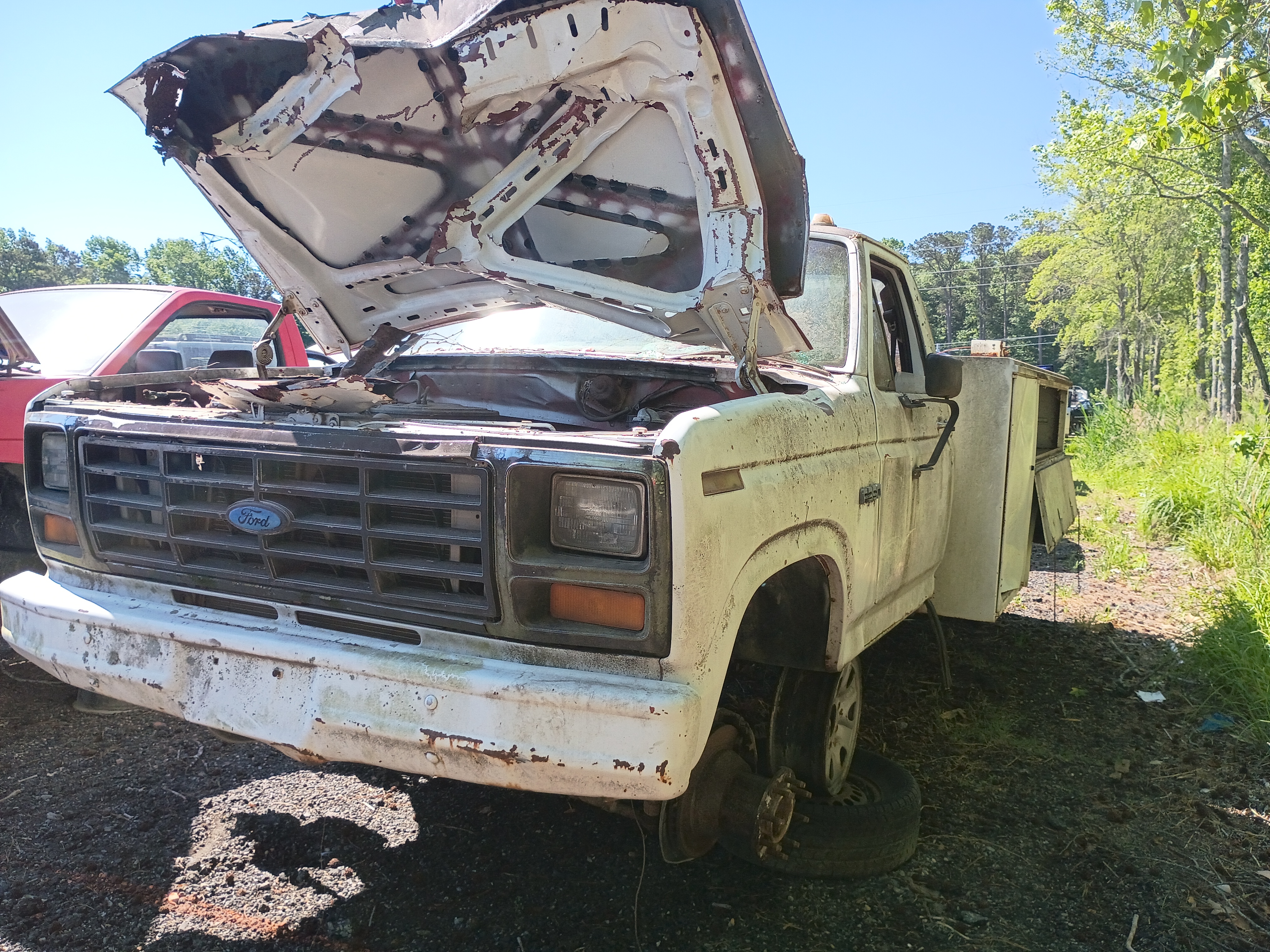 1986 FORD F-350