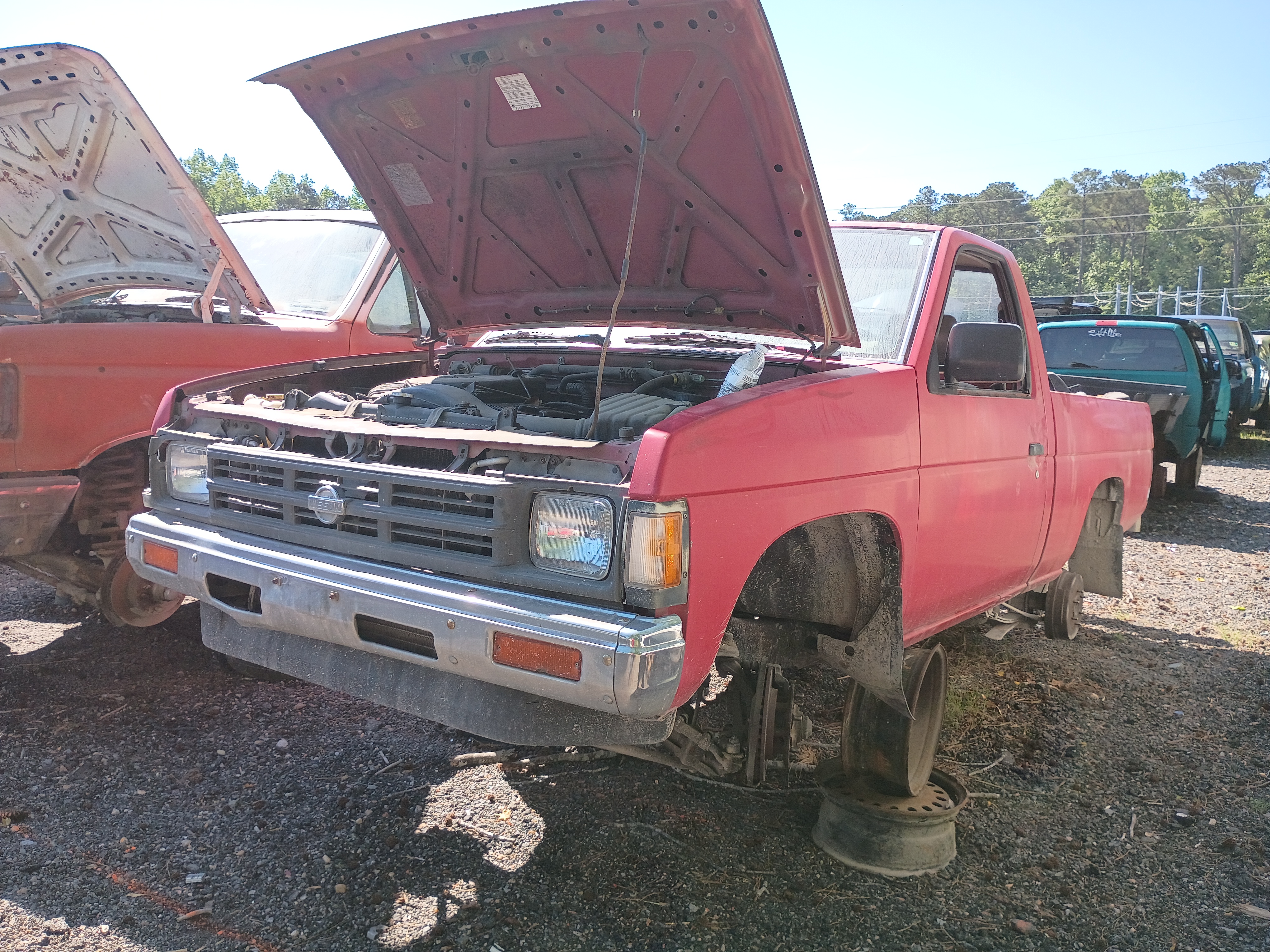 1991 NISSAN Pickup
