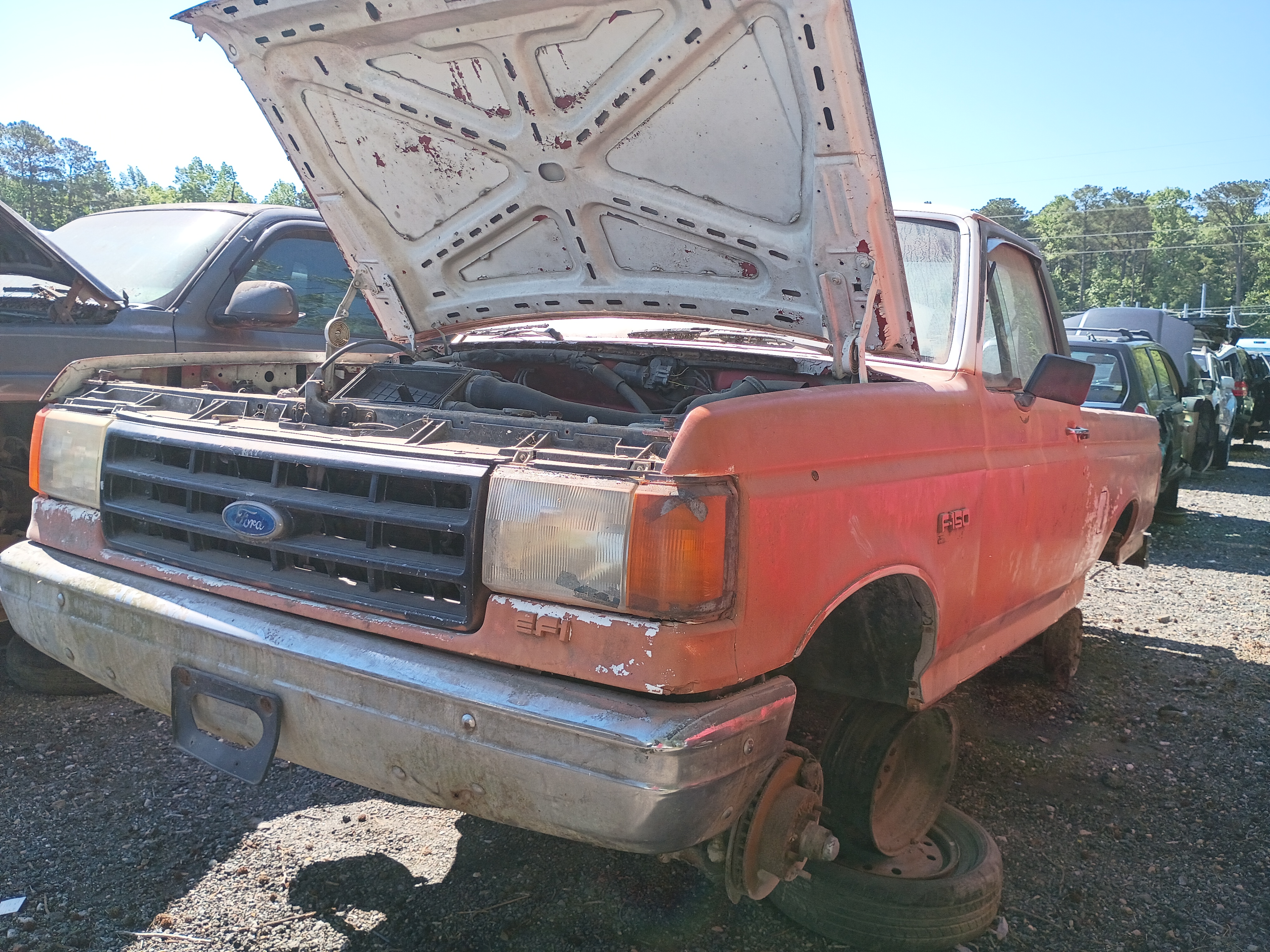 1987 FORD F-150