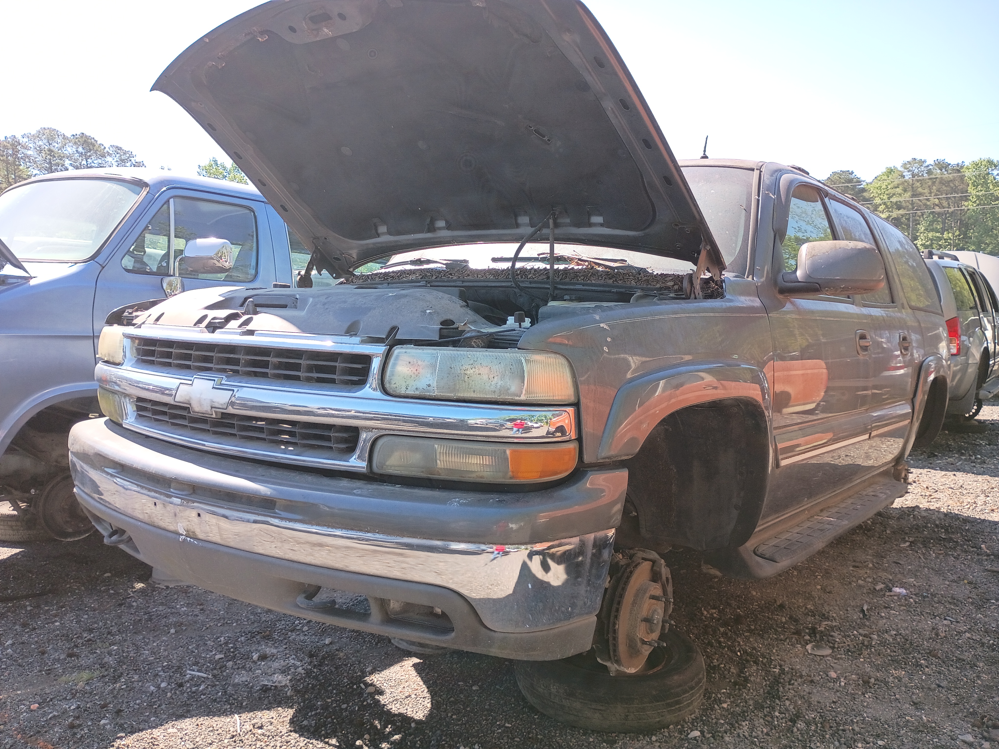 2002 CHEVROLET Suburban