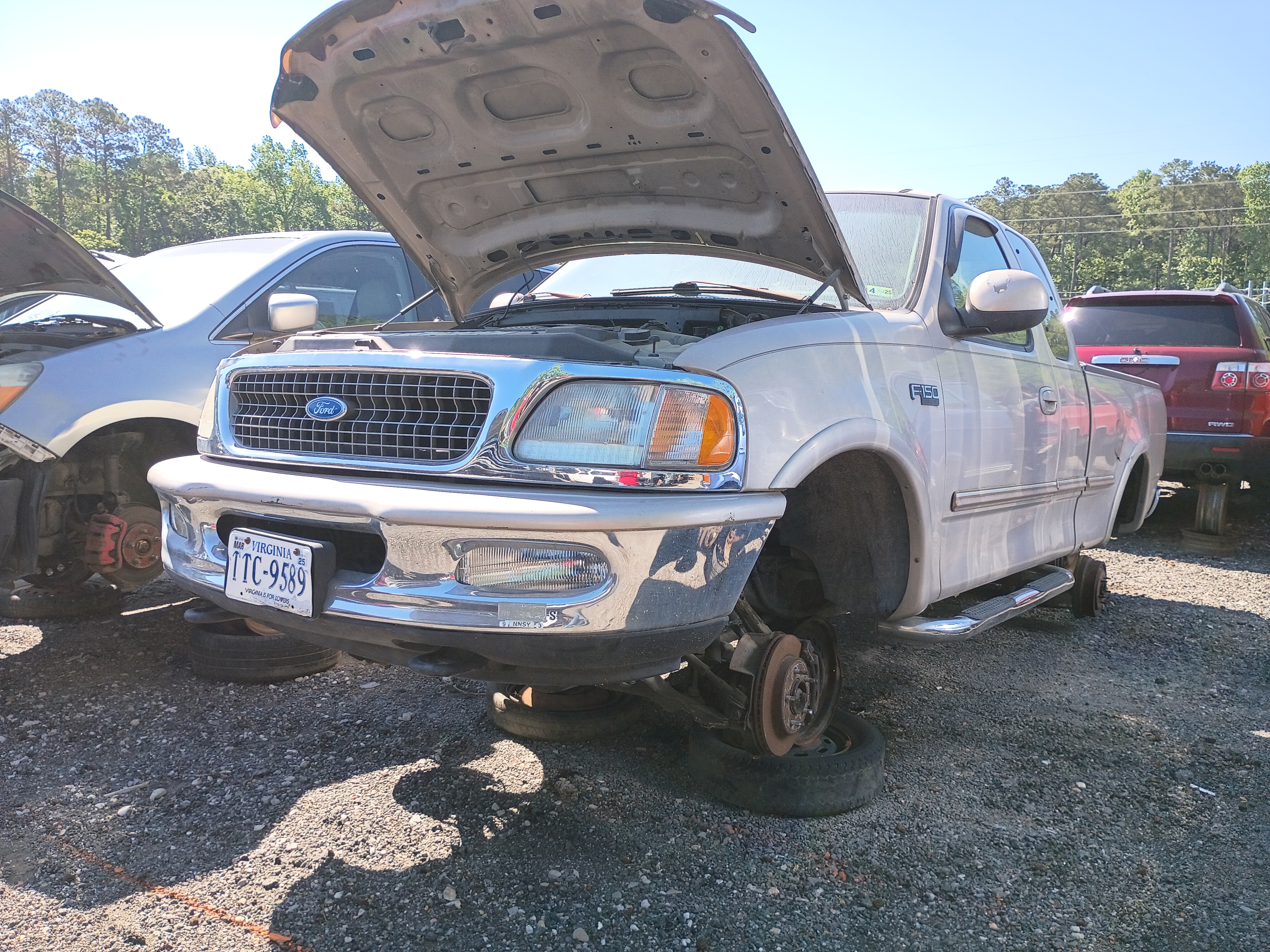 1997 FORD F-150
