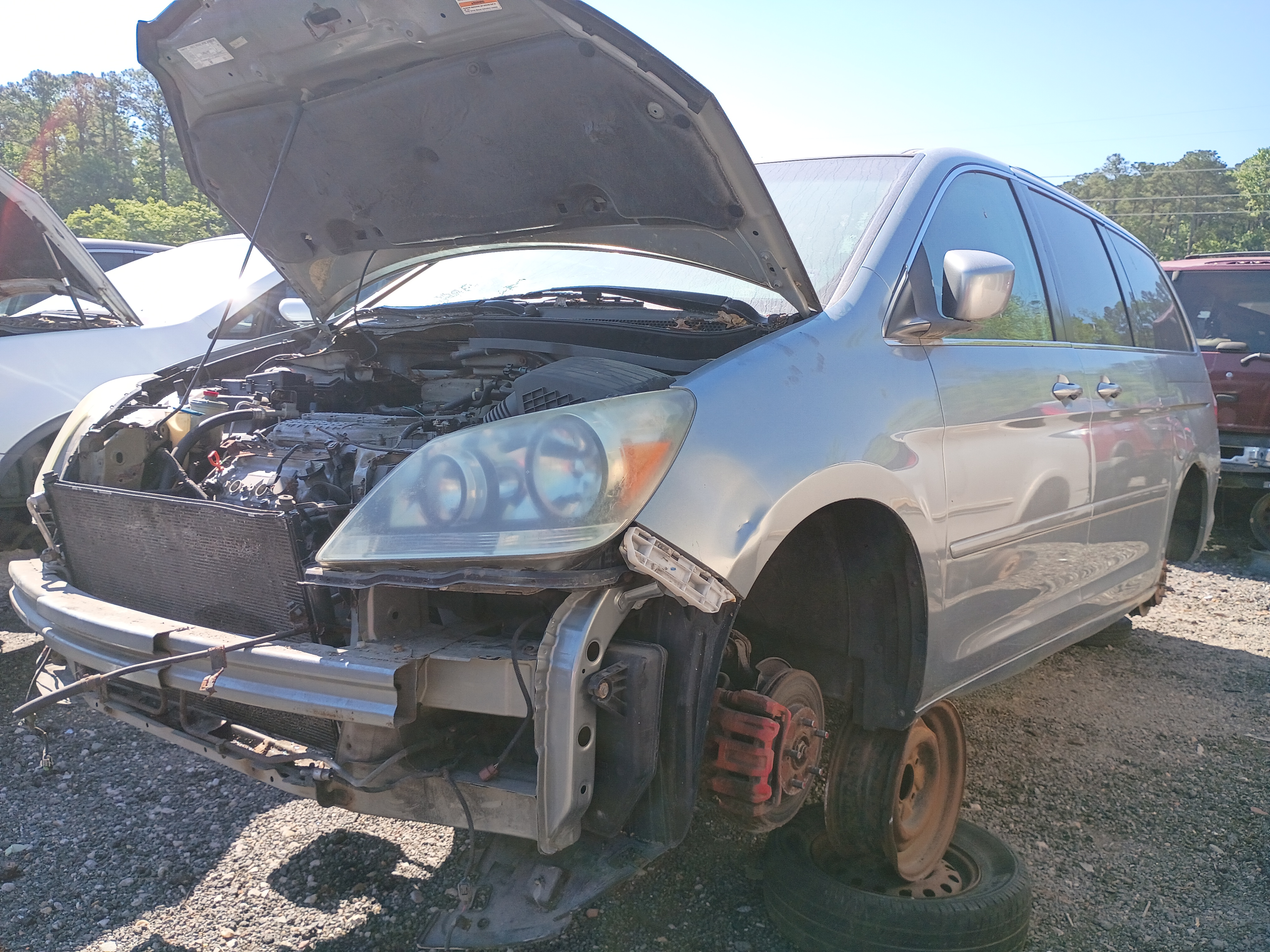 2005 HONDA Odyssey