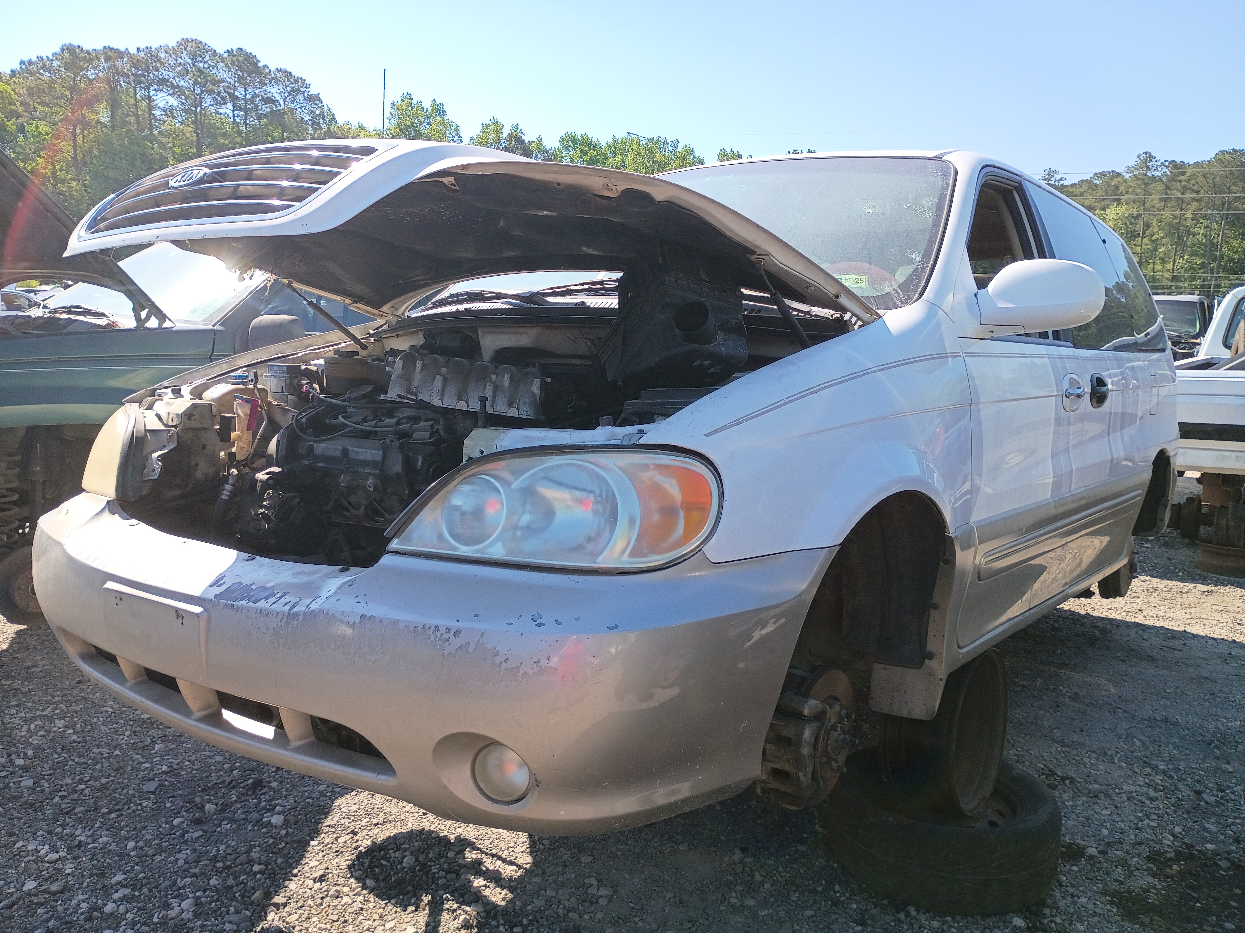 2003 KIA Sedona