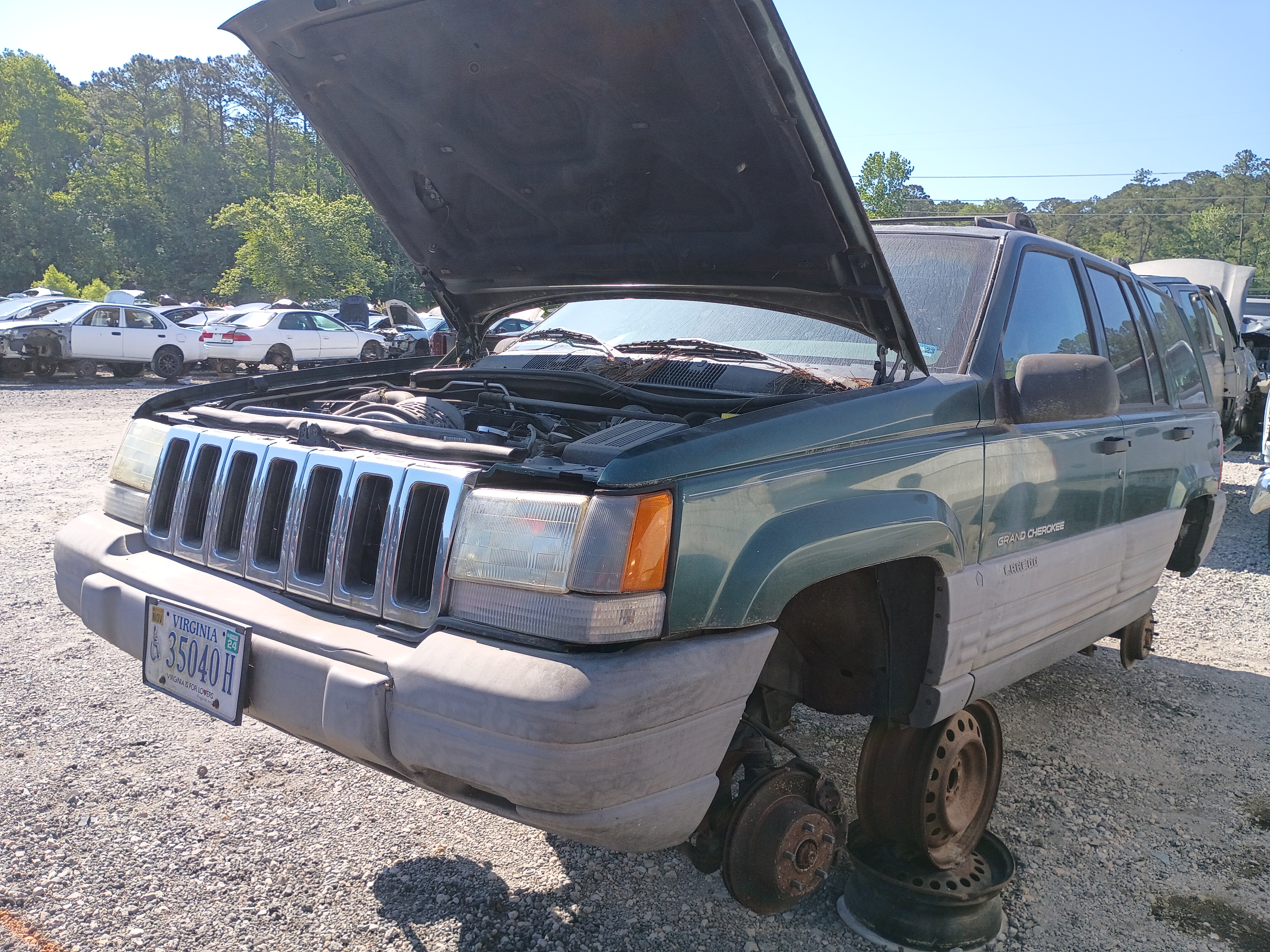 1998 JEEP Grand Cherokee