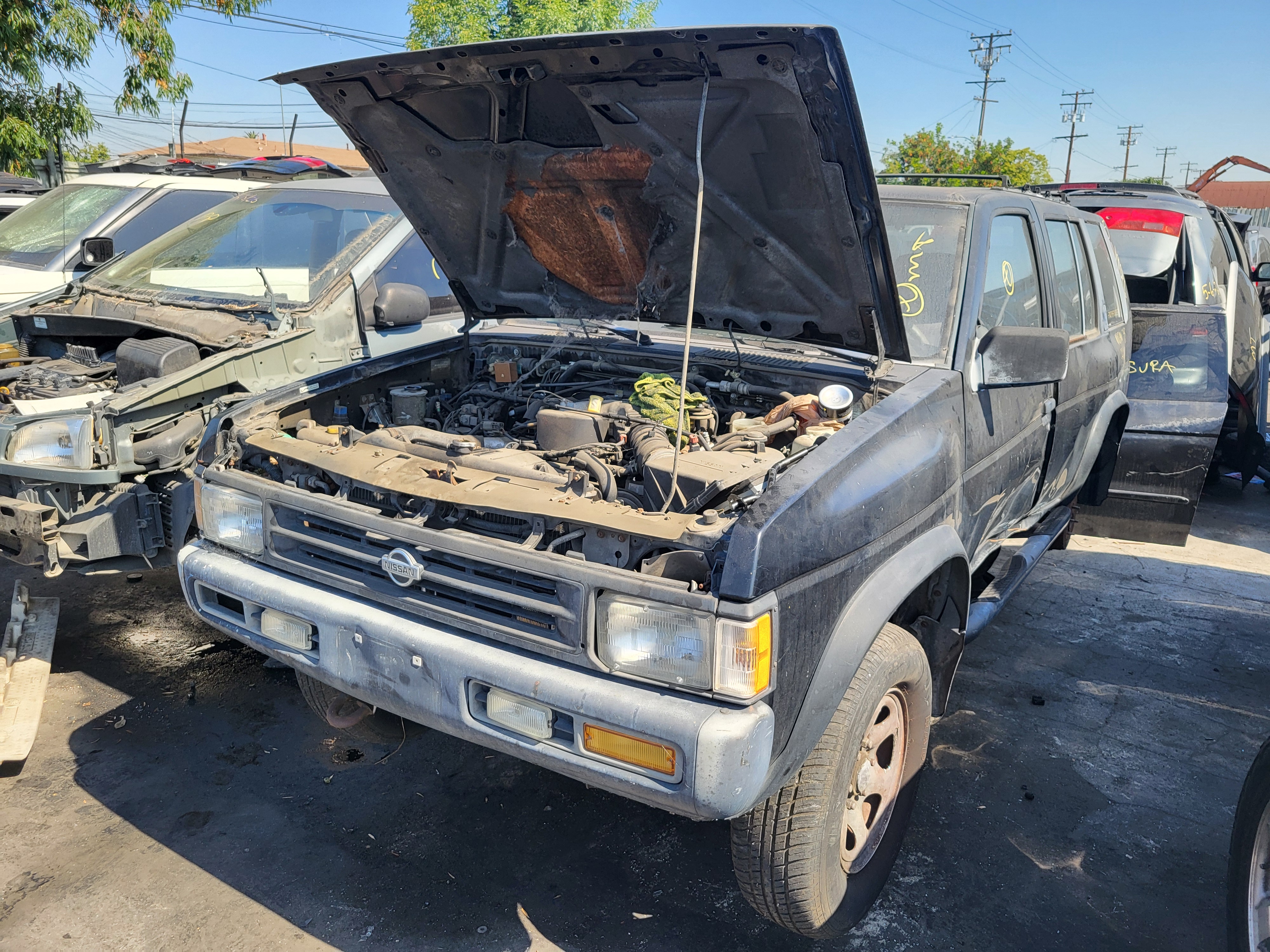 1995 NISSAN Pathfinder