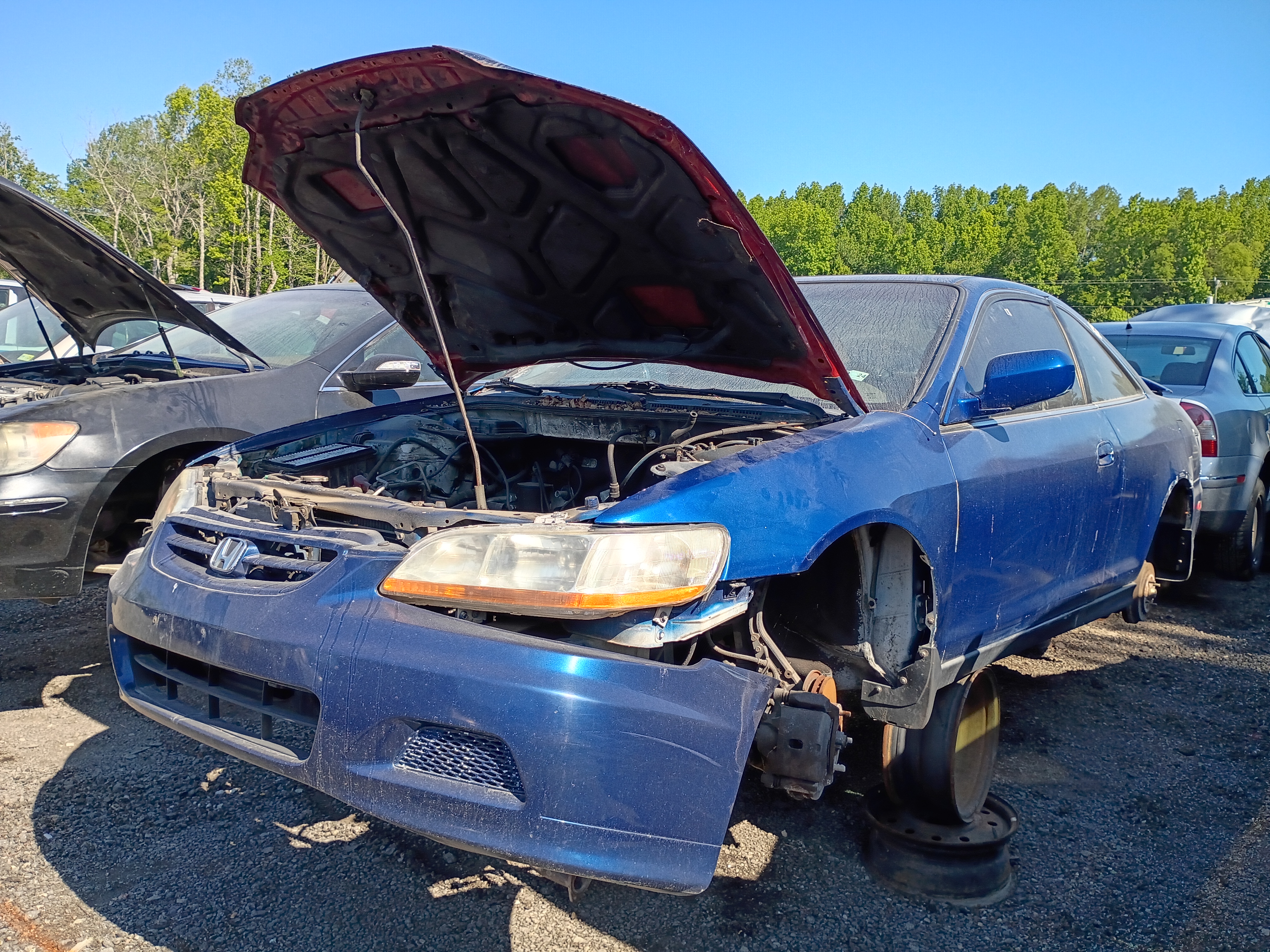 2002 HONDA Accord