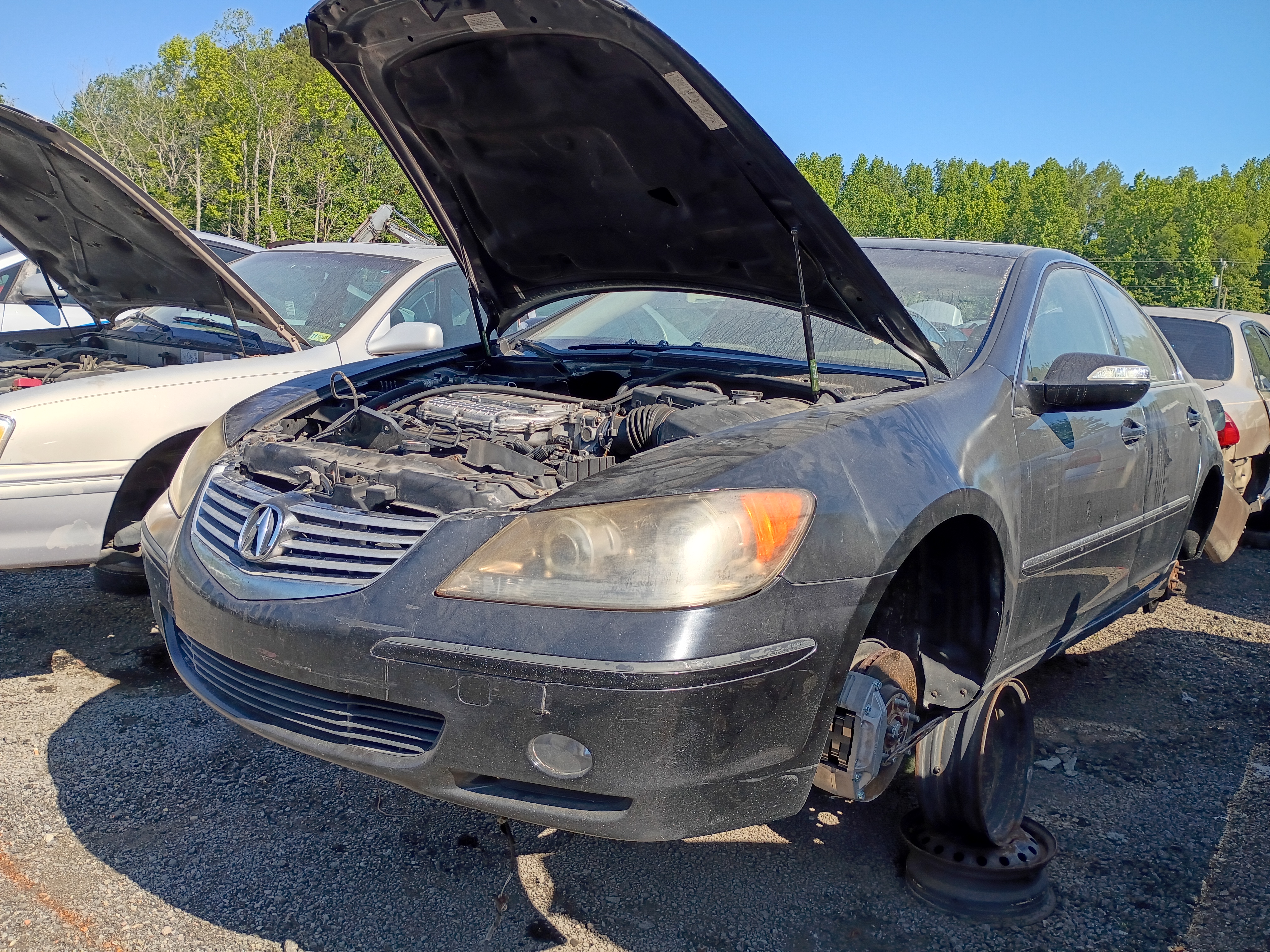 2007 ACURA Rl