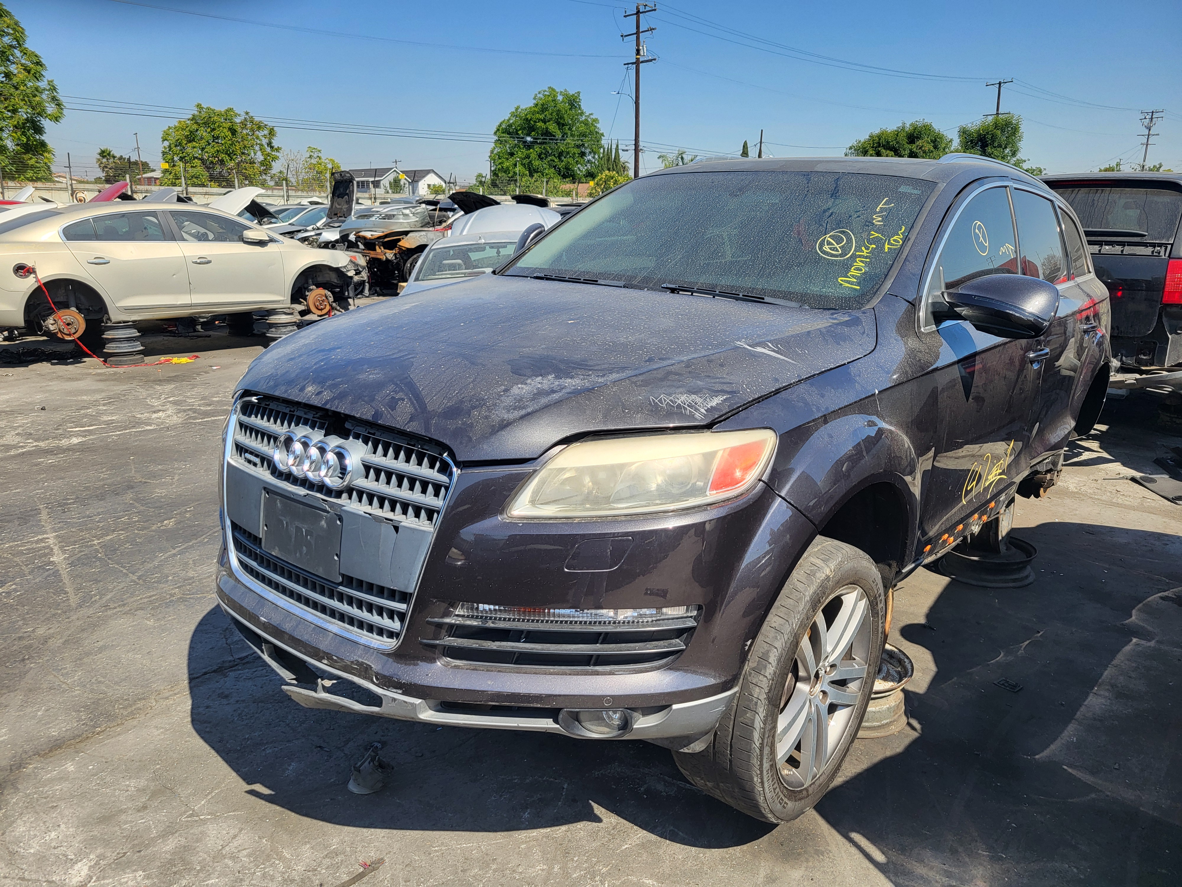 2009 AUDI Q7