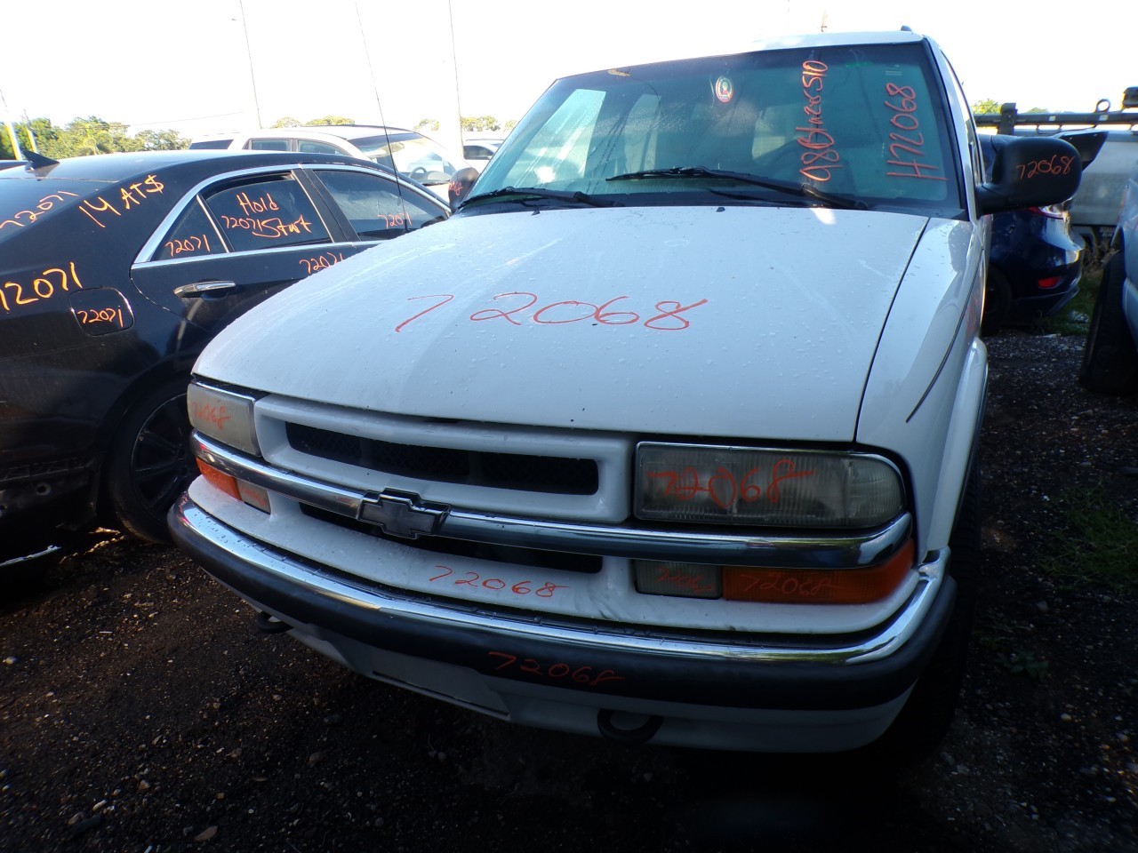 1998 CHEVROLET Blazer