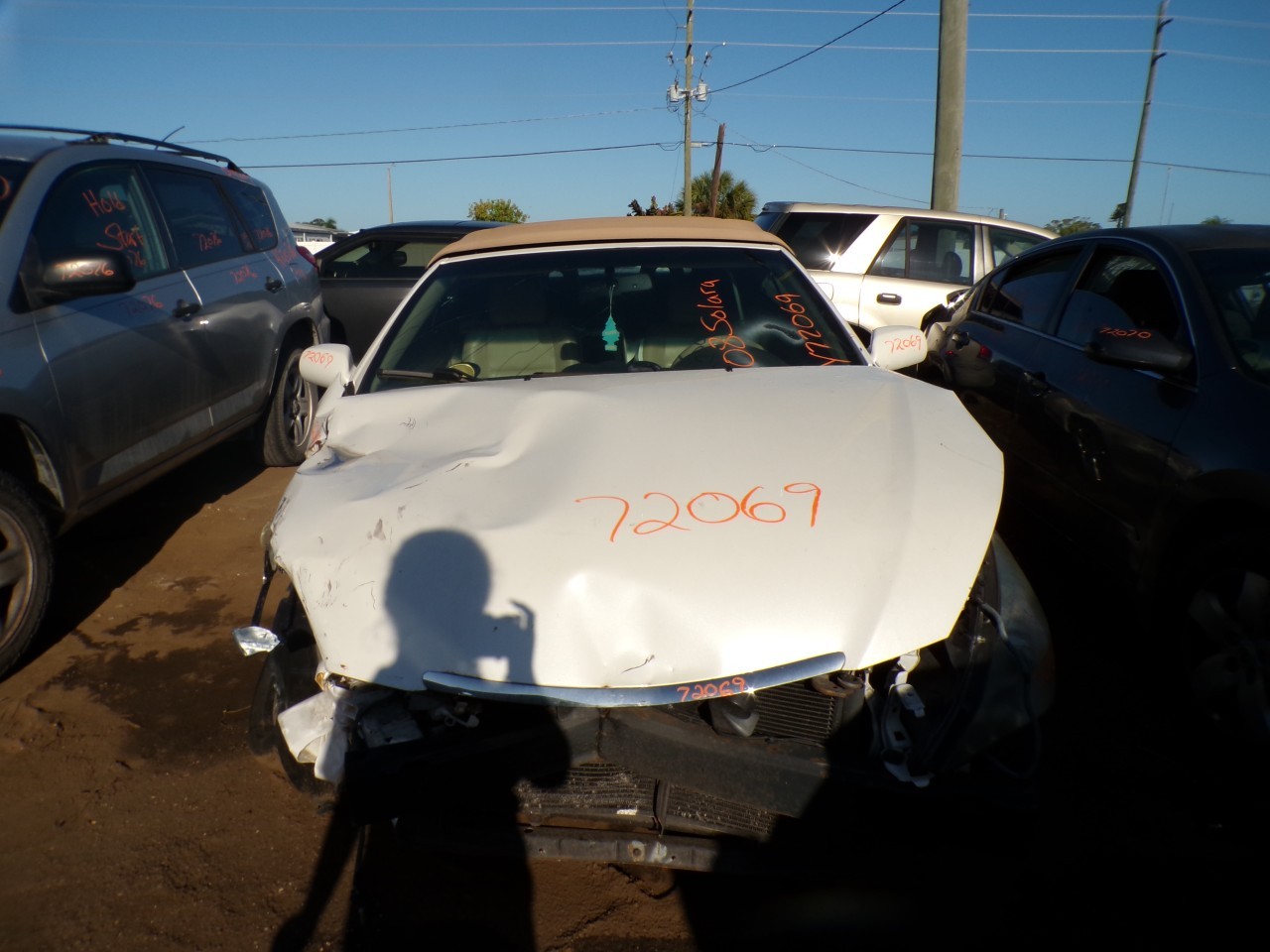 2008 TOYOTA Camry Solara