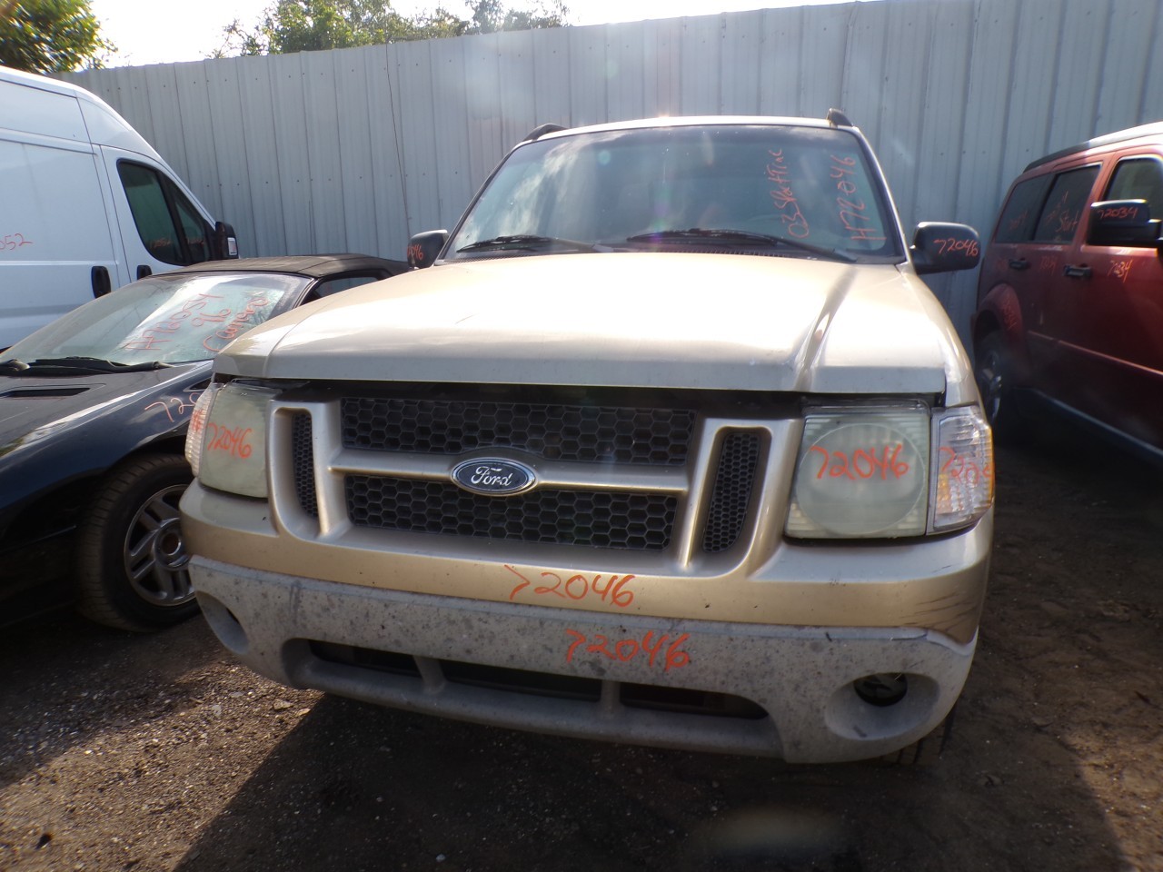 2003 FORD Explorer Sport Trac
