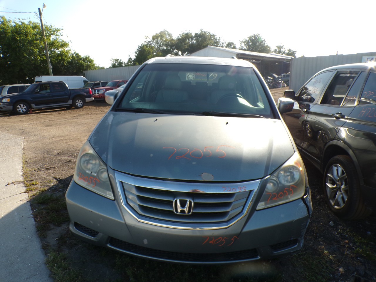 2010 HONDA Odyssey