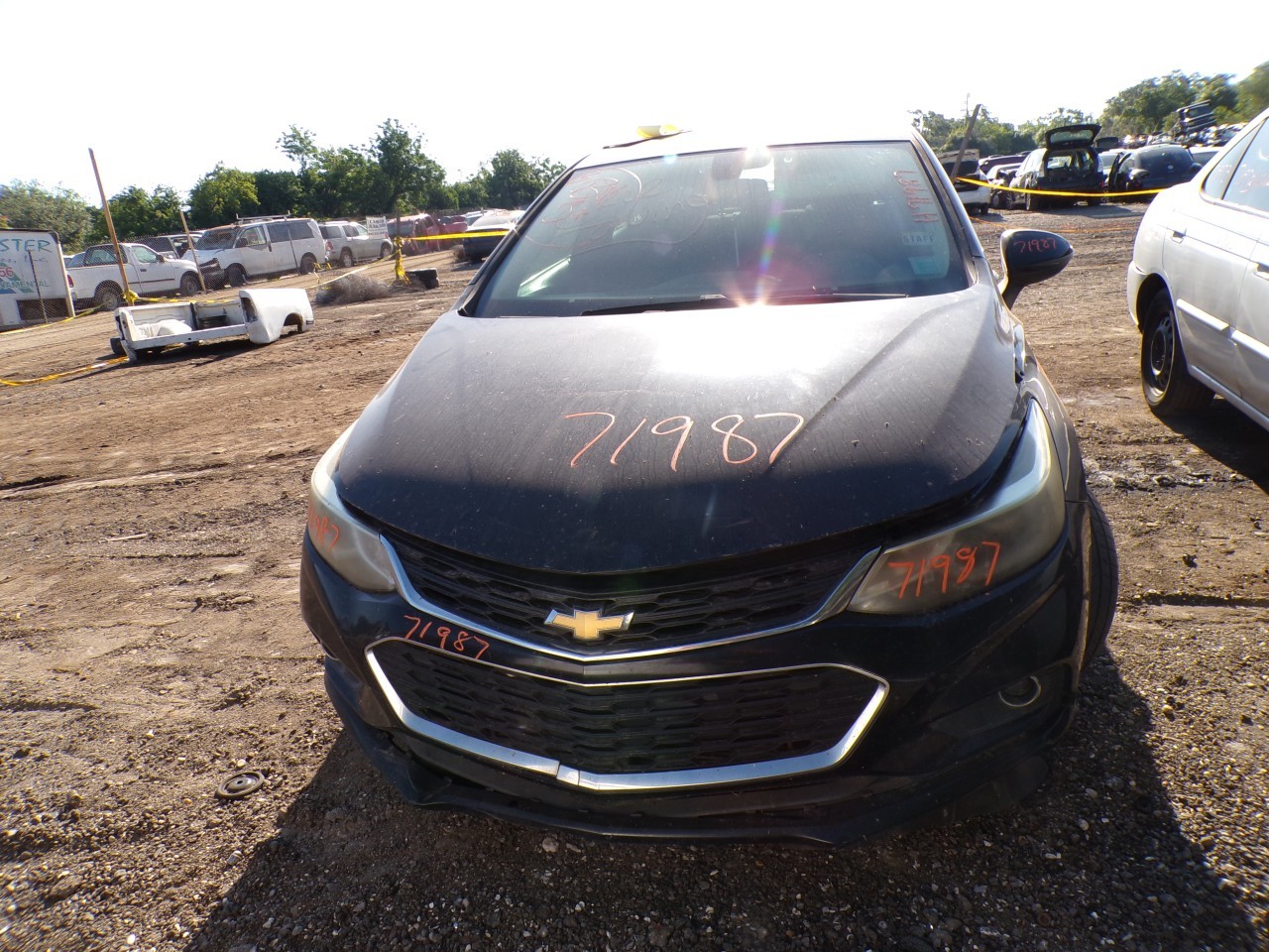 2018 CHEVROLET Cruze