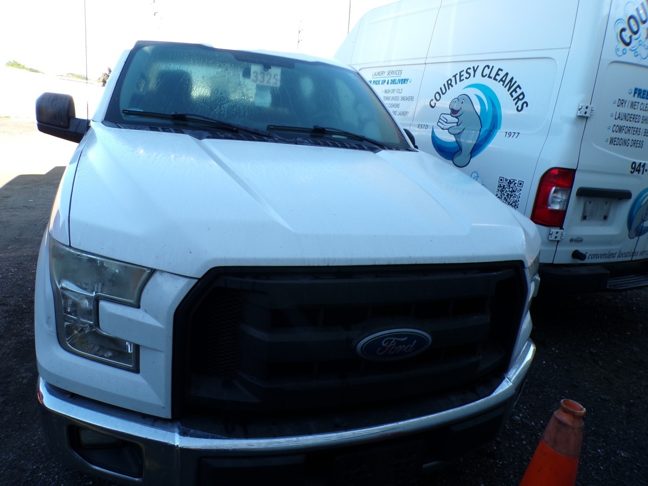 2016 FORD F-150