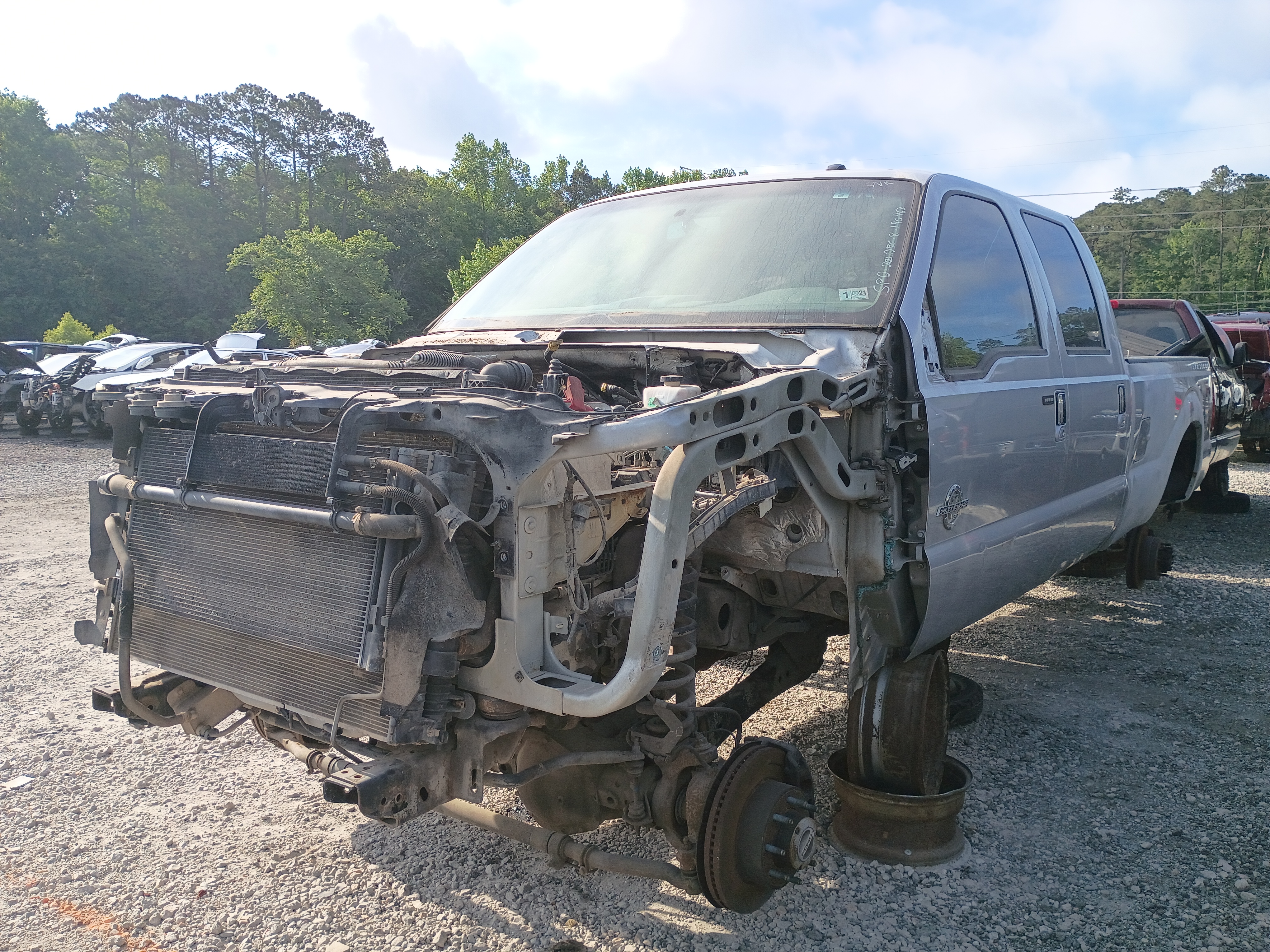2014 FORD F-350