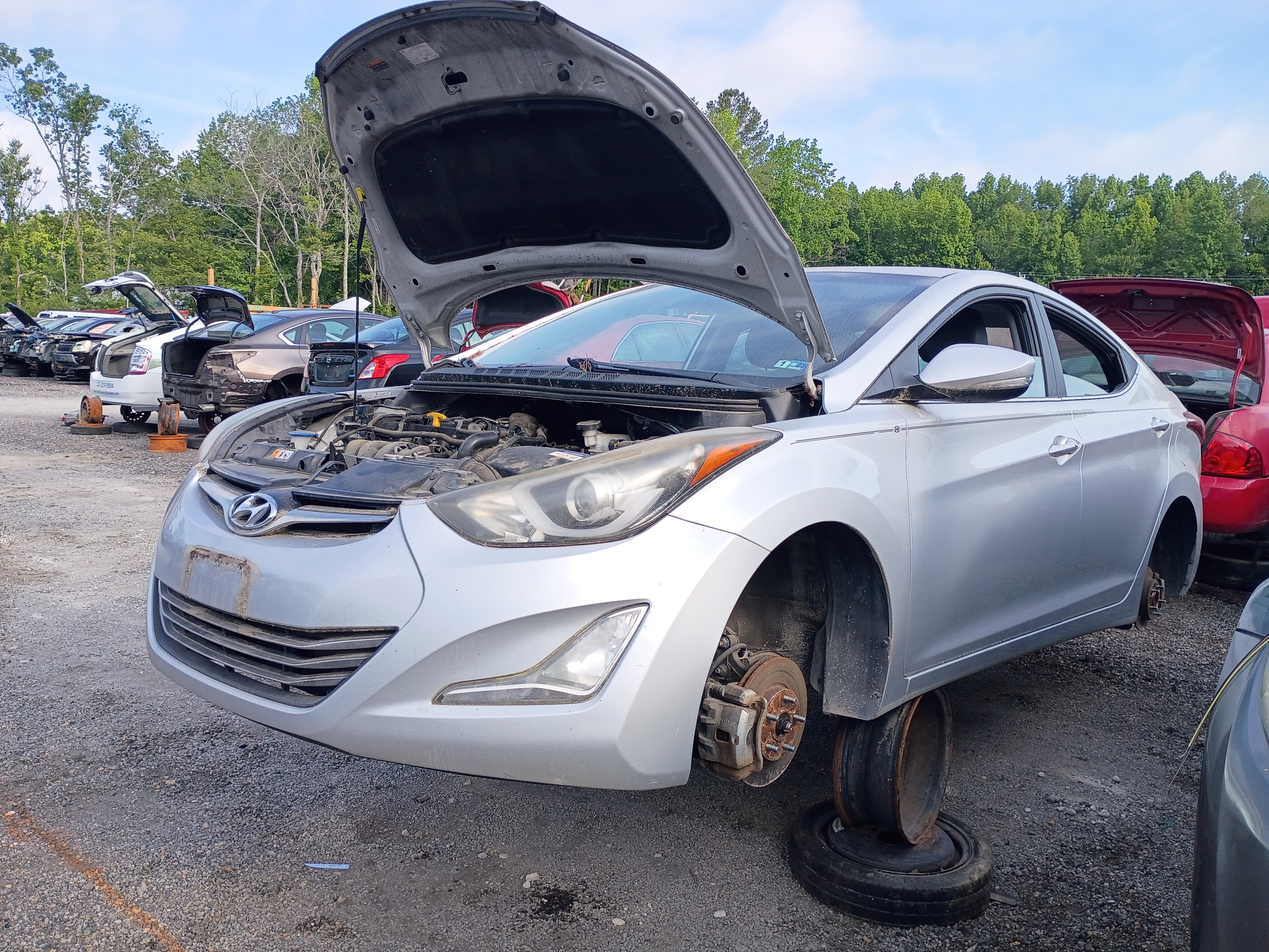 2014 HYUNDAI Elantra