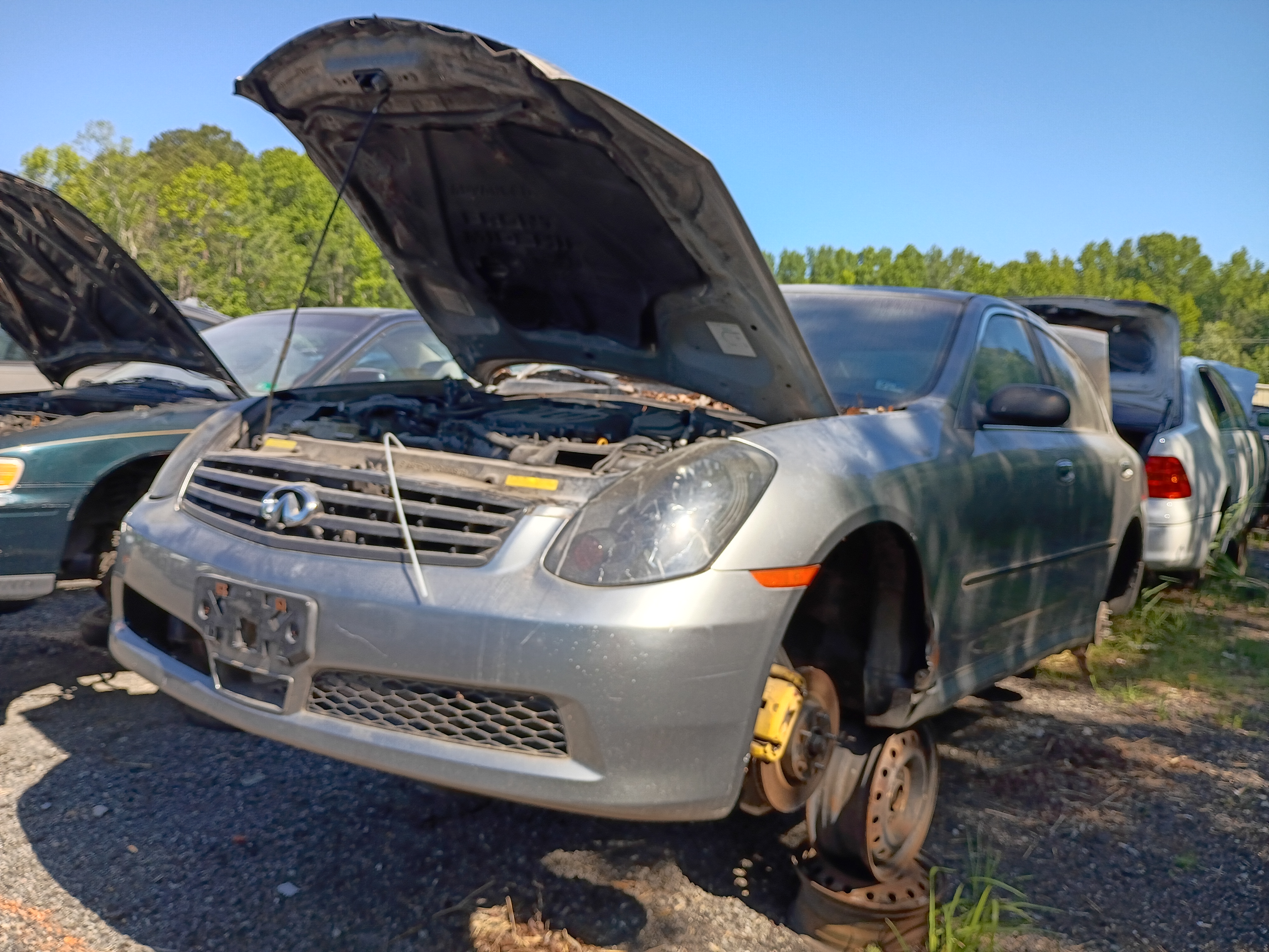 2005 INFINITI G35