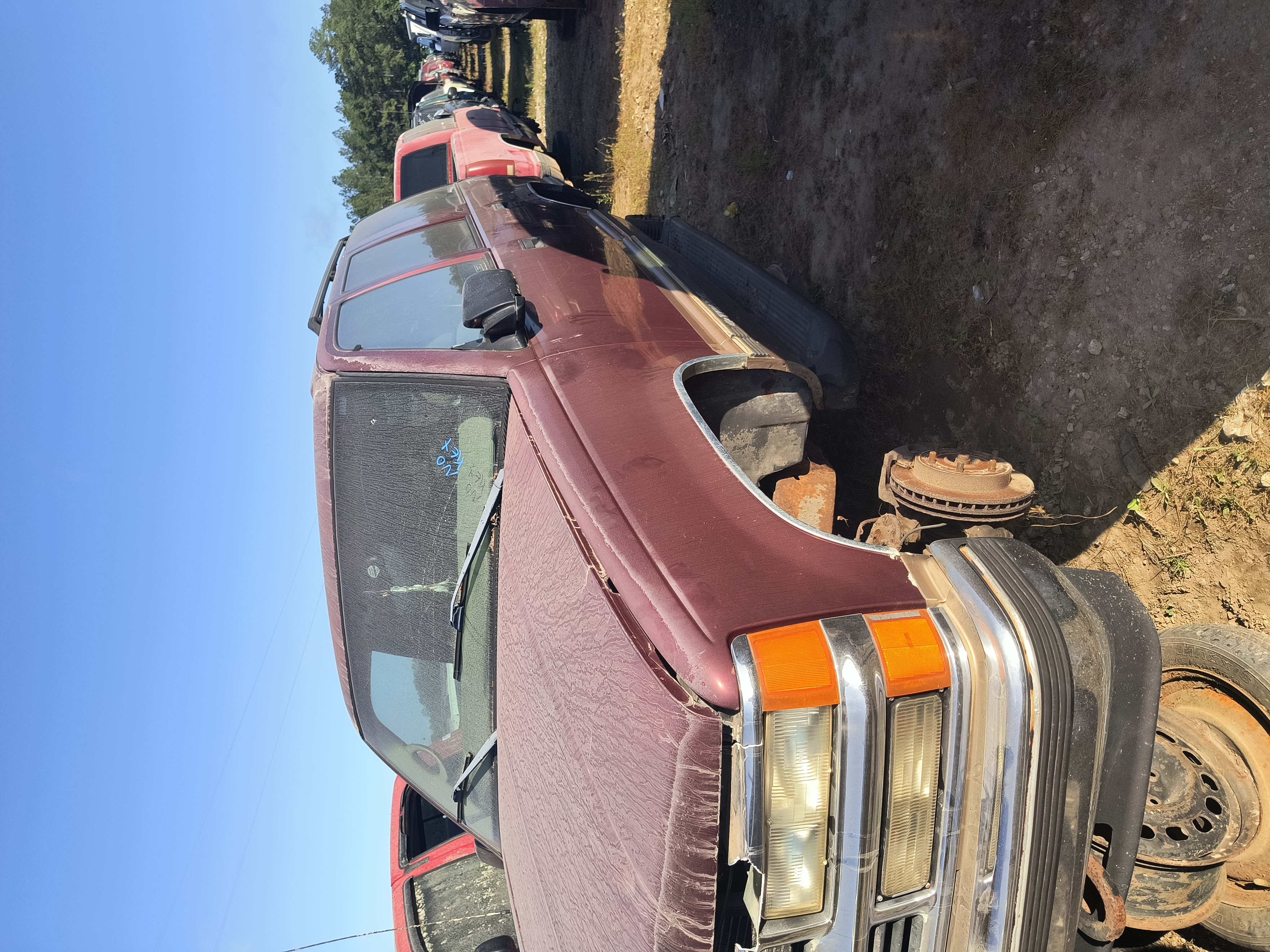 1998 CHEVROLET Tahoe