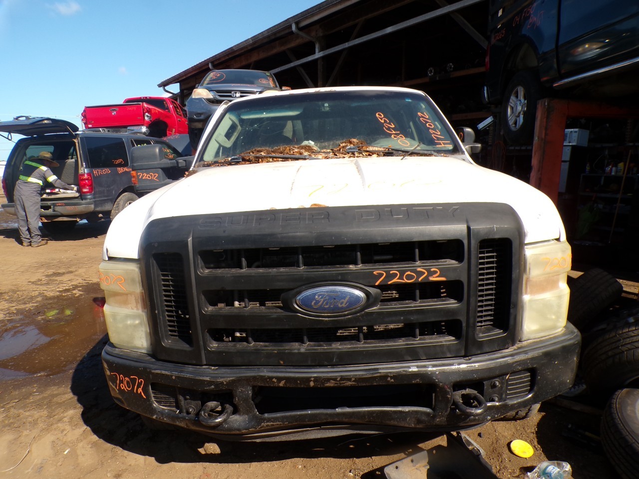 2008 FORD F-250