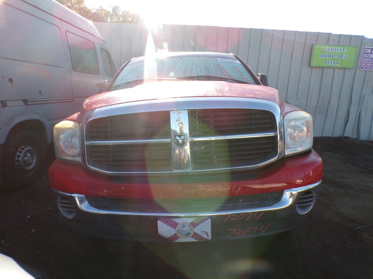 2007 DODGE Ram