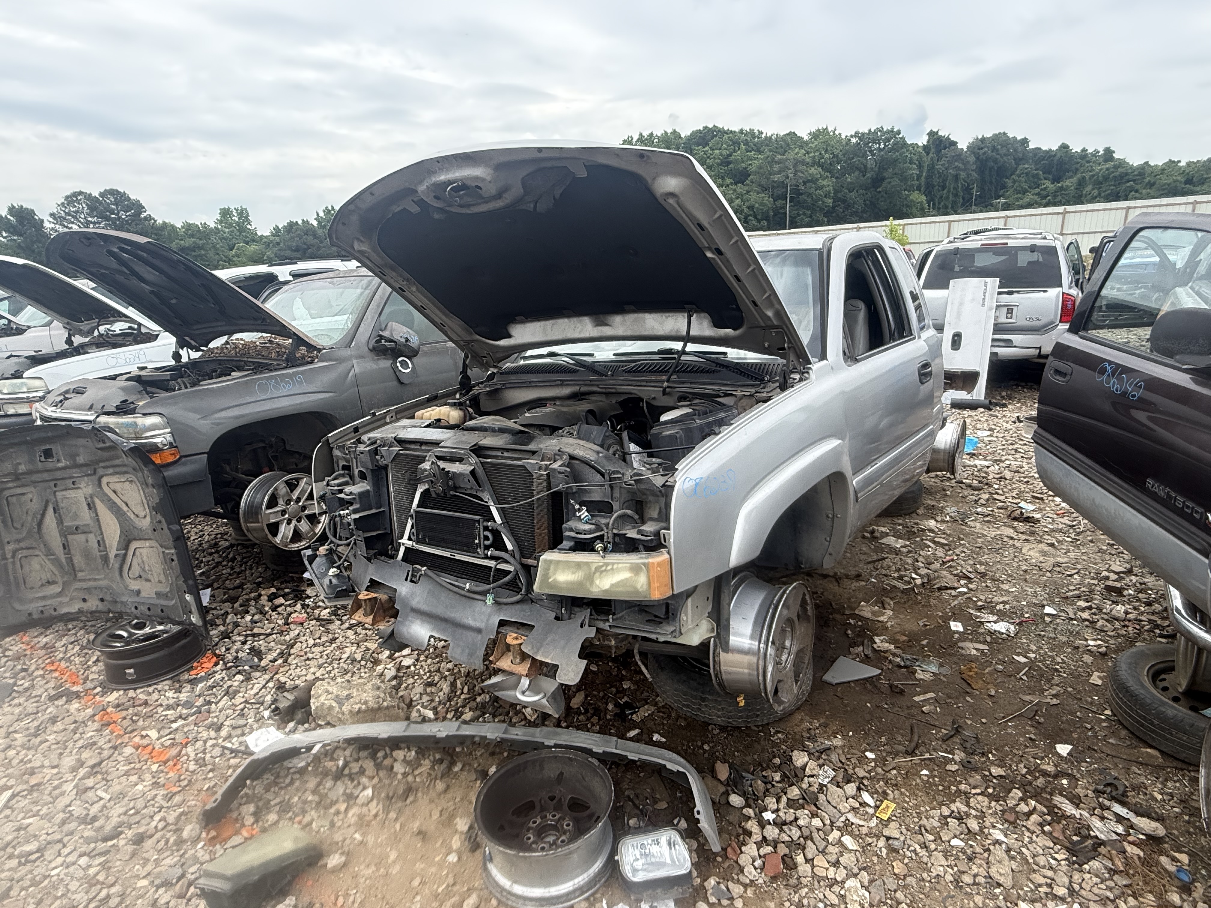 2006 CHEVROLET Silverado
