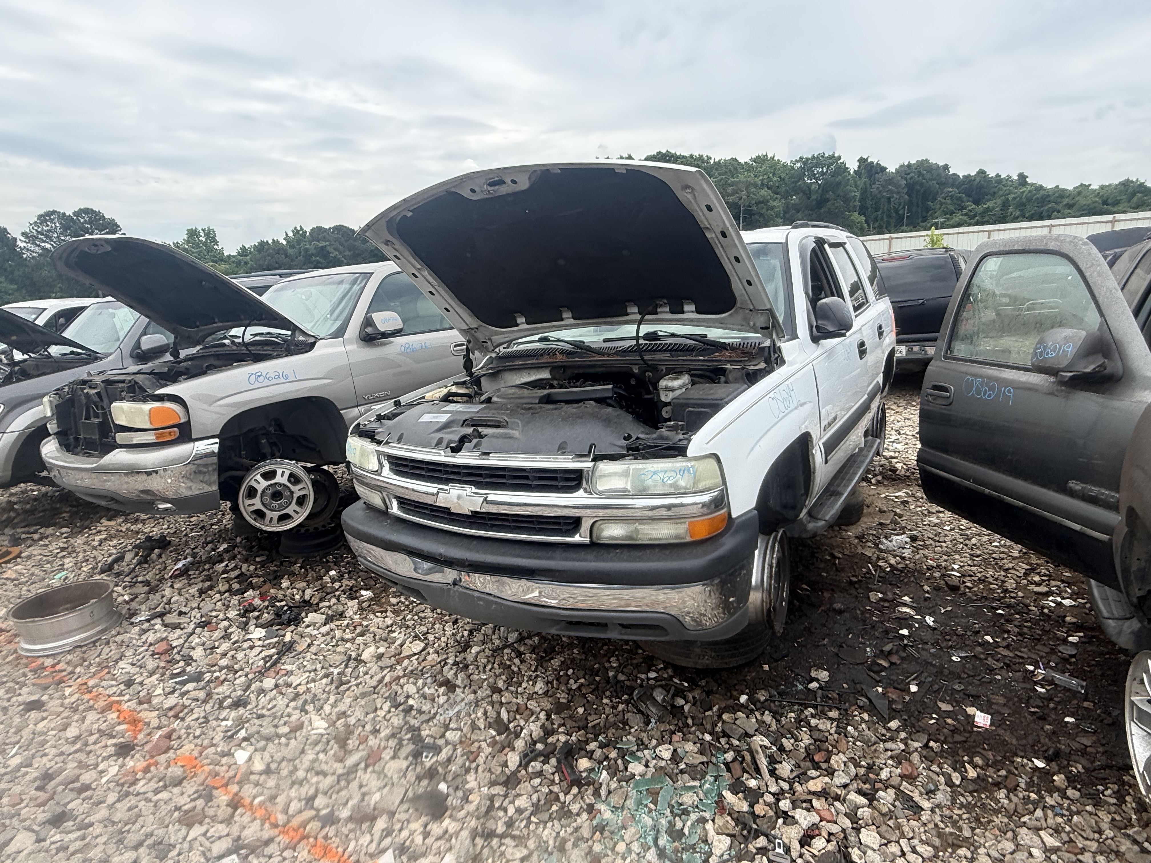 2003 CHEVROLET Tahoe