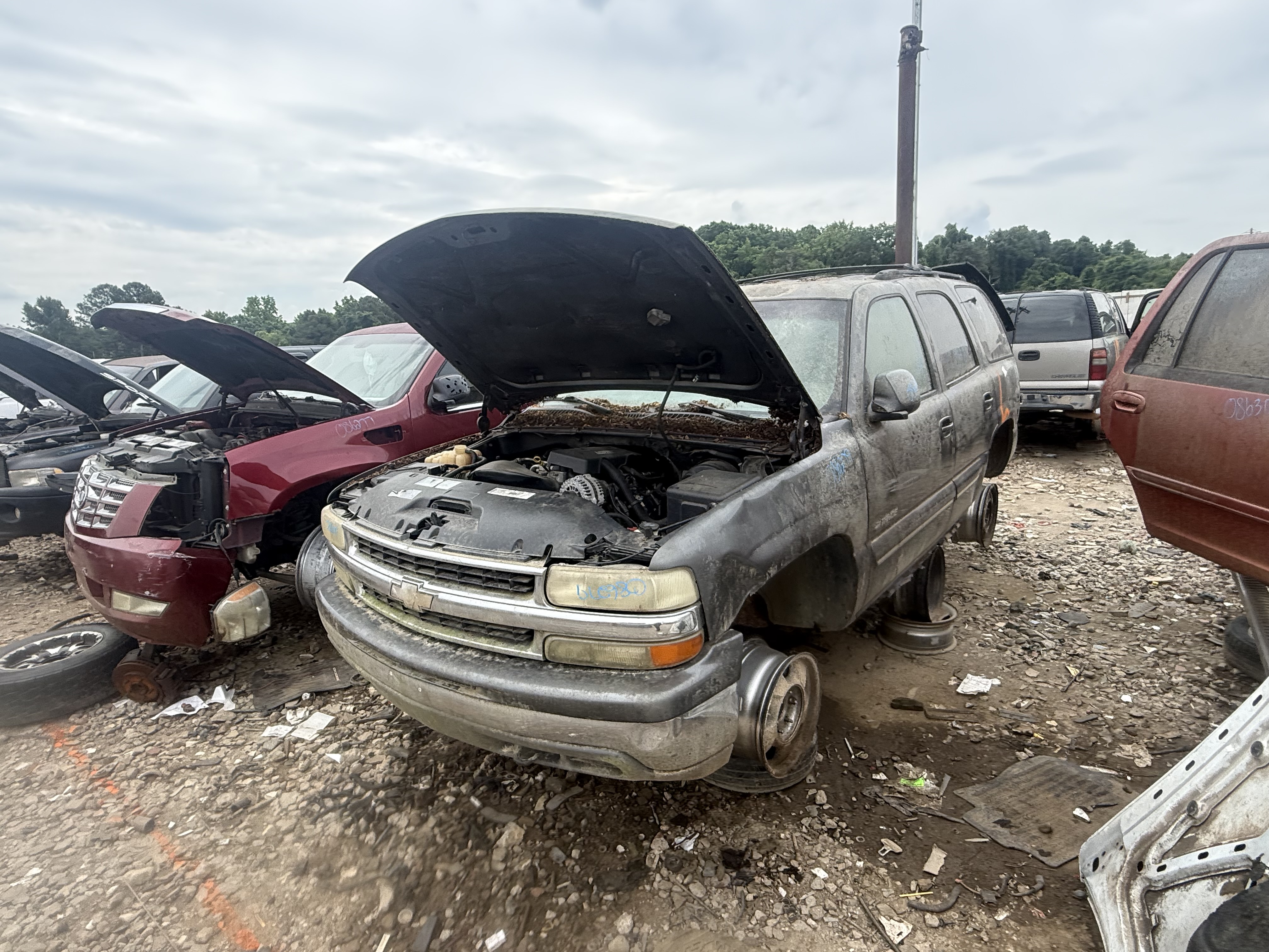 2000 CHEVROLET Tahoe