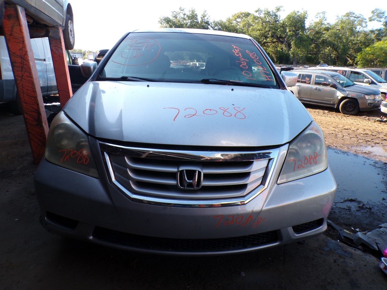2010 HONDA Odyssey
