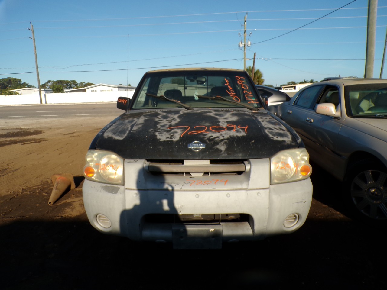 2001 NISSAN Frontier