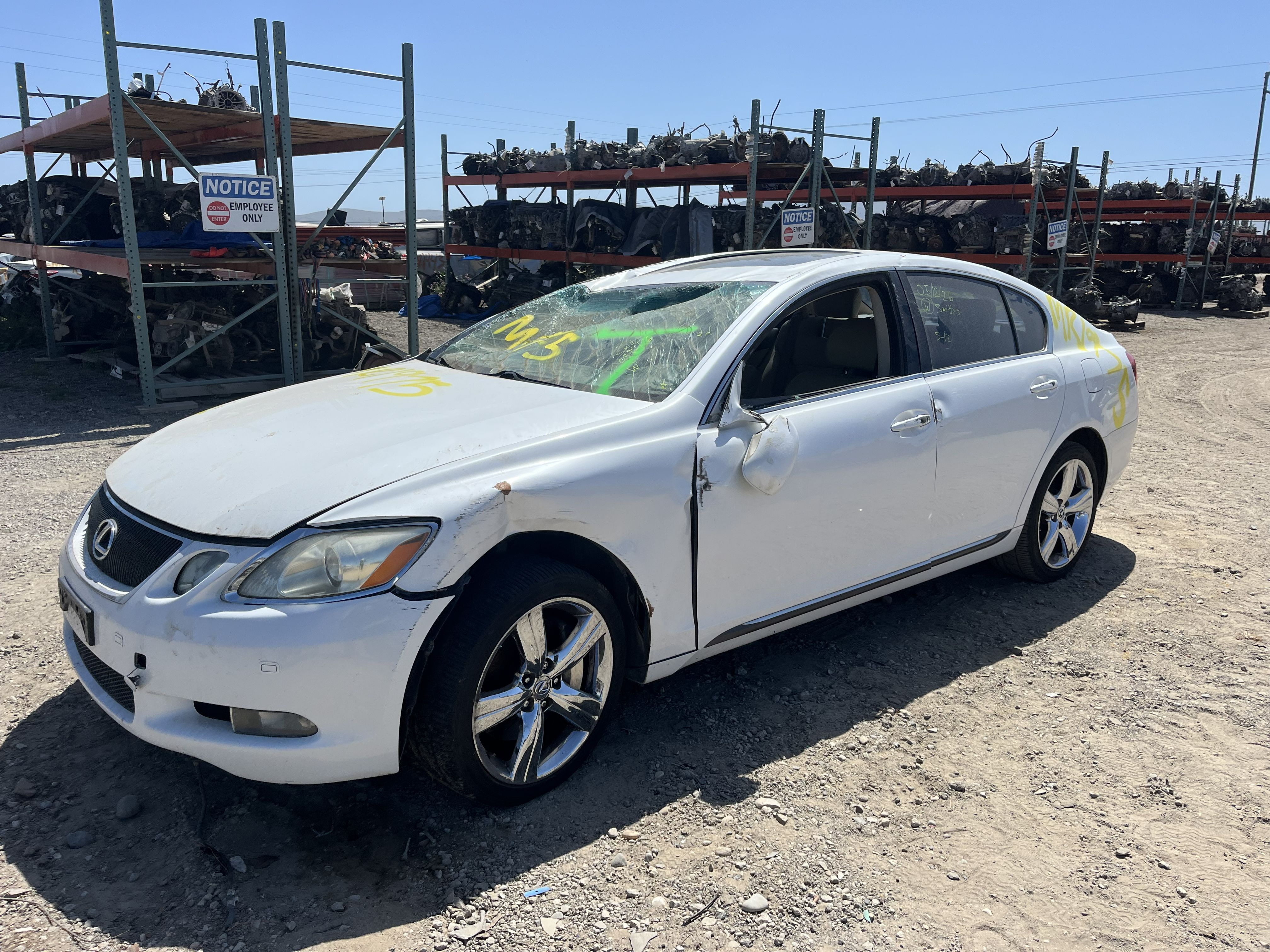 2007 LEXUS Gs
