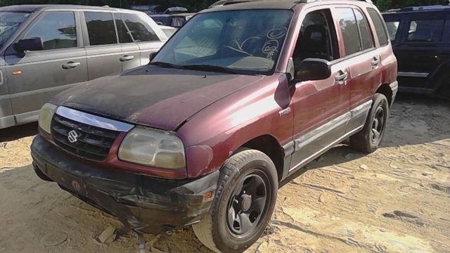 2002 SUZUKI Vitara