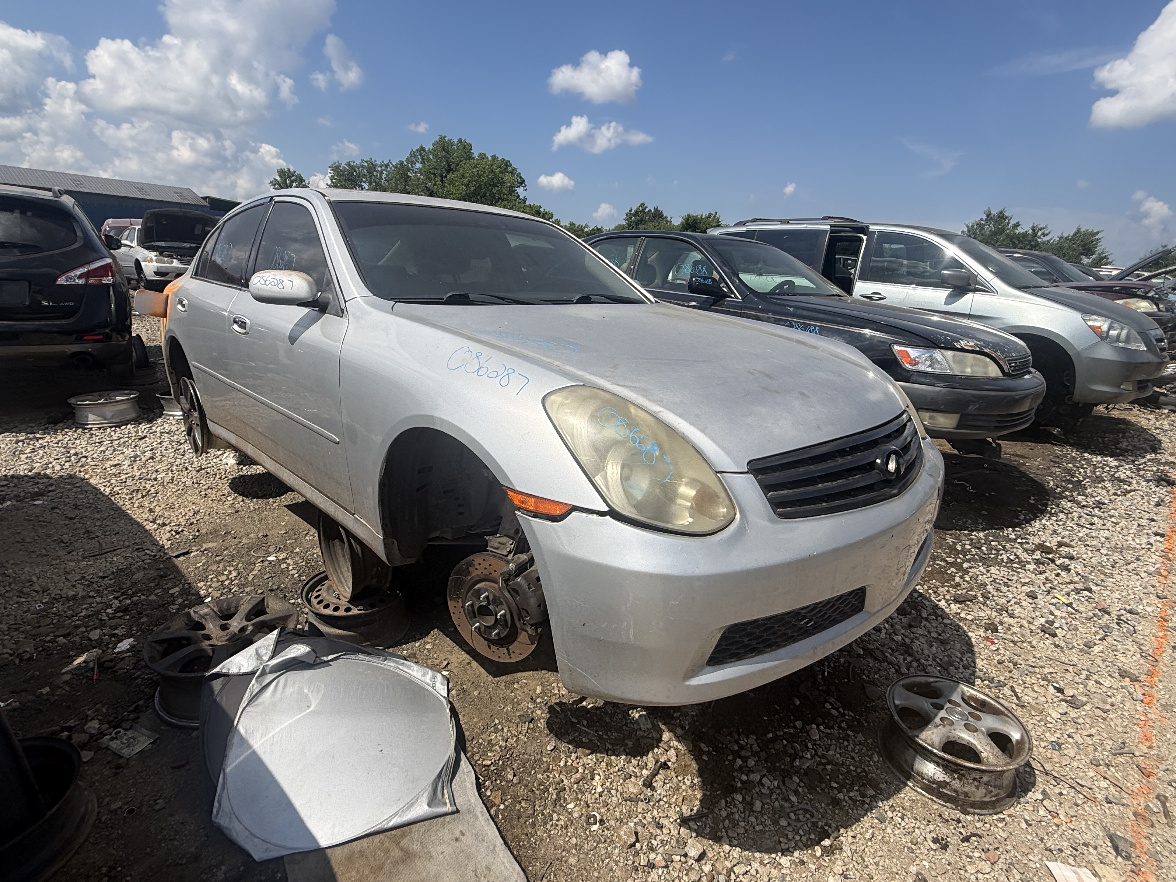 2005 INFINITI G35