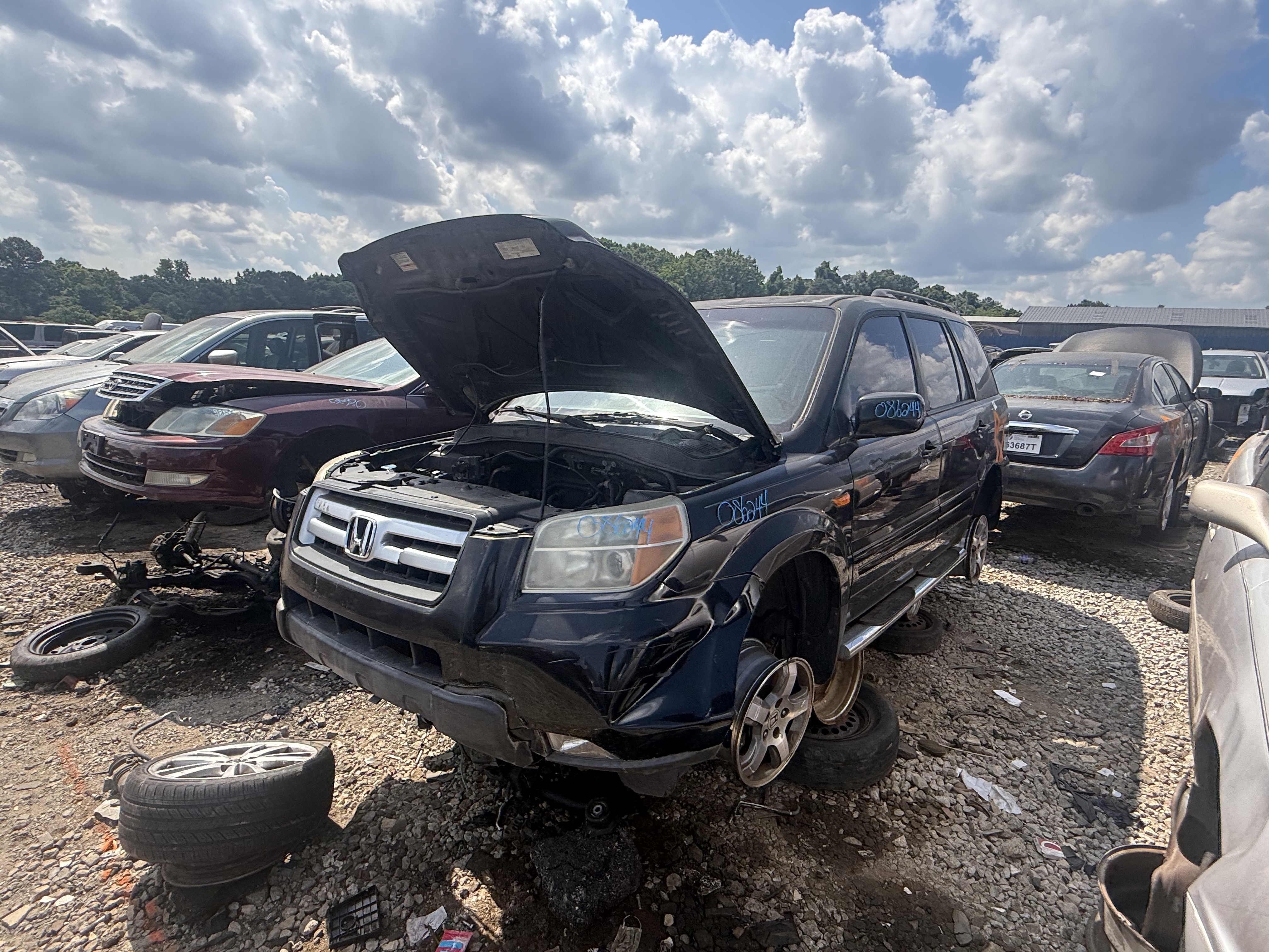 2007 HONDA Pilot