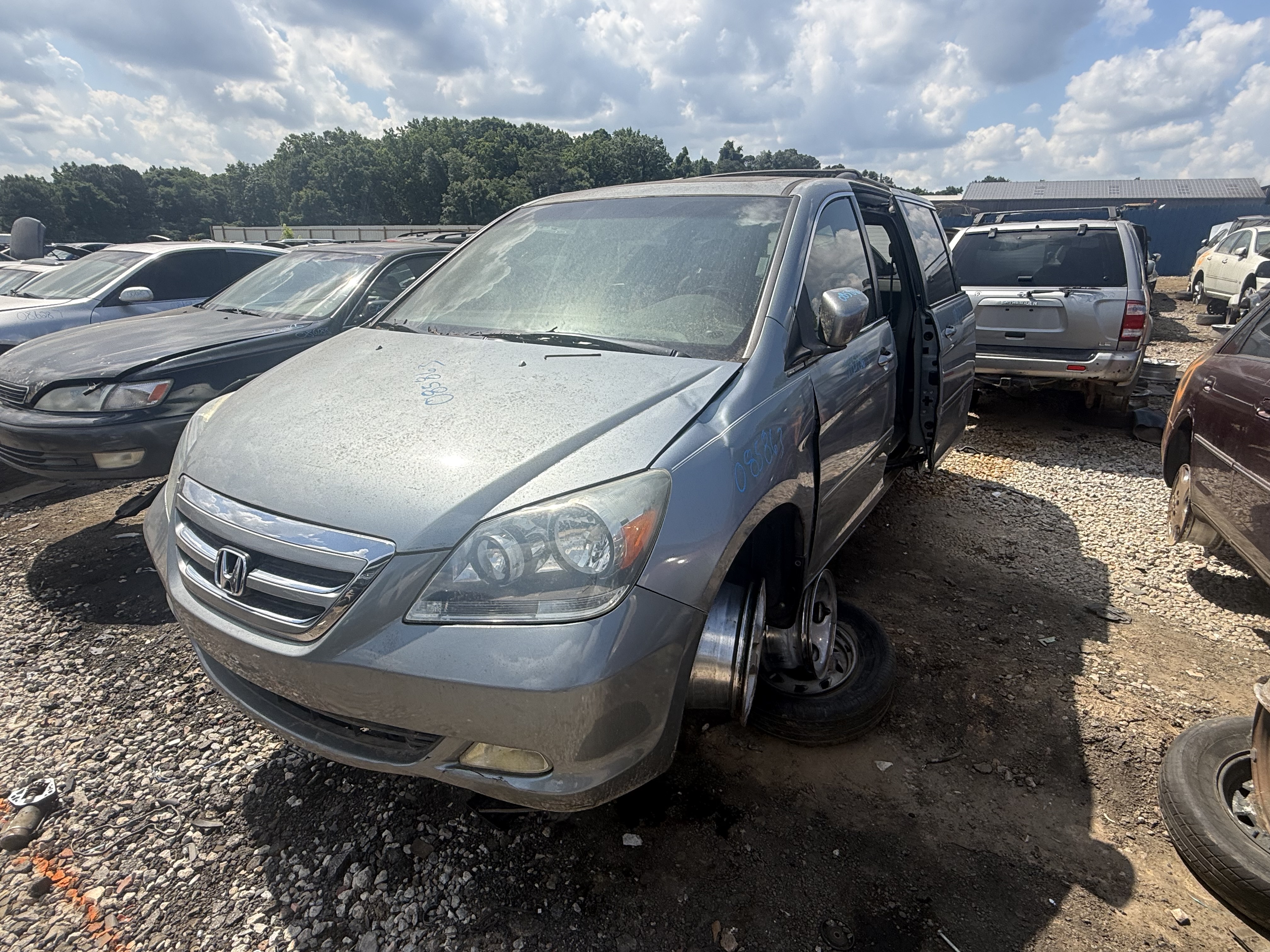 2006 HONDA Odyssey