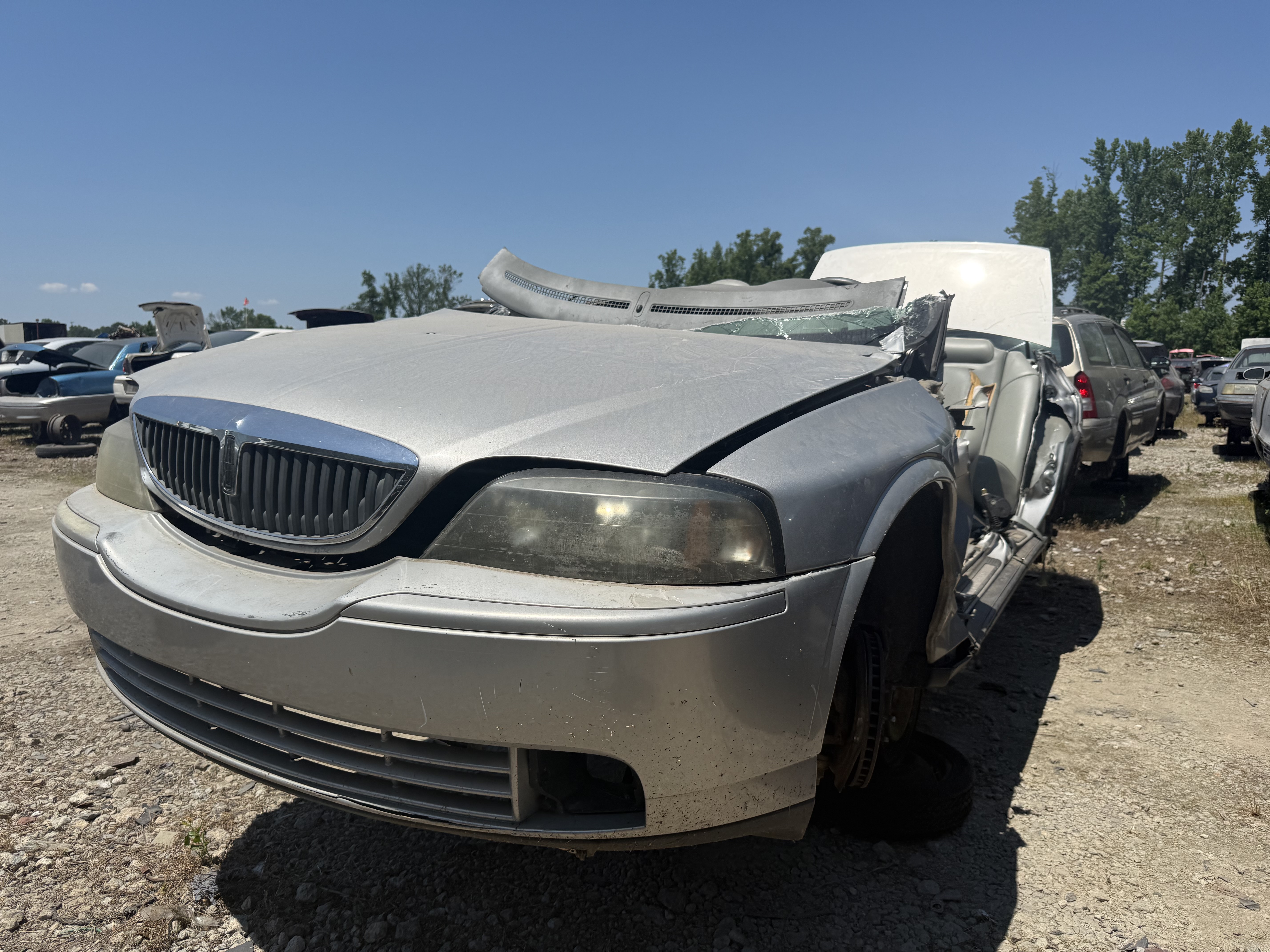 2003 LINCOLN Ls