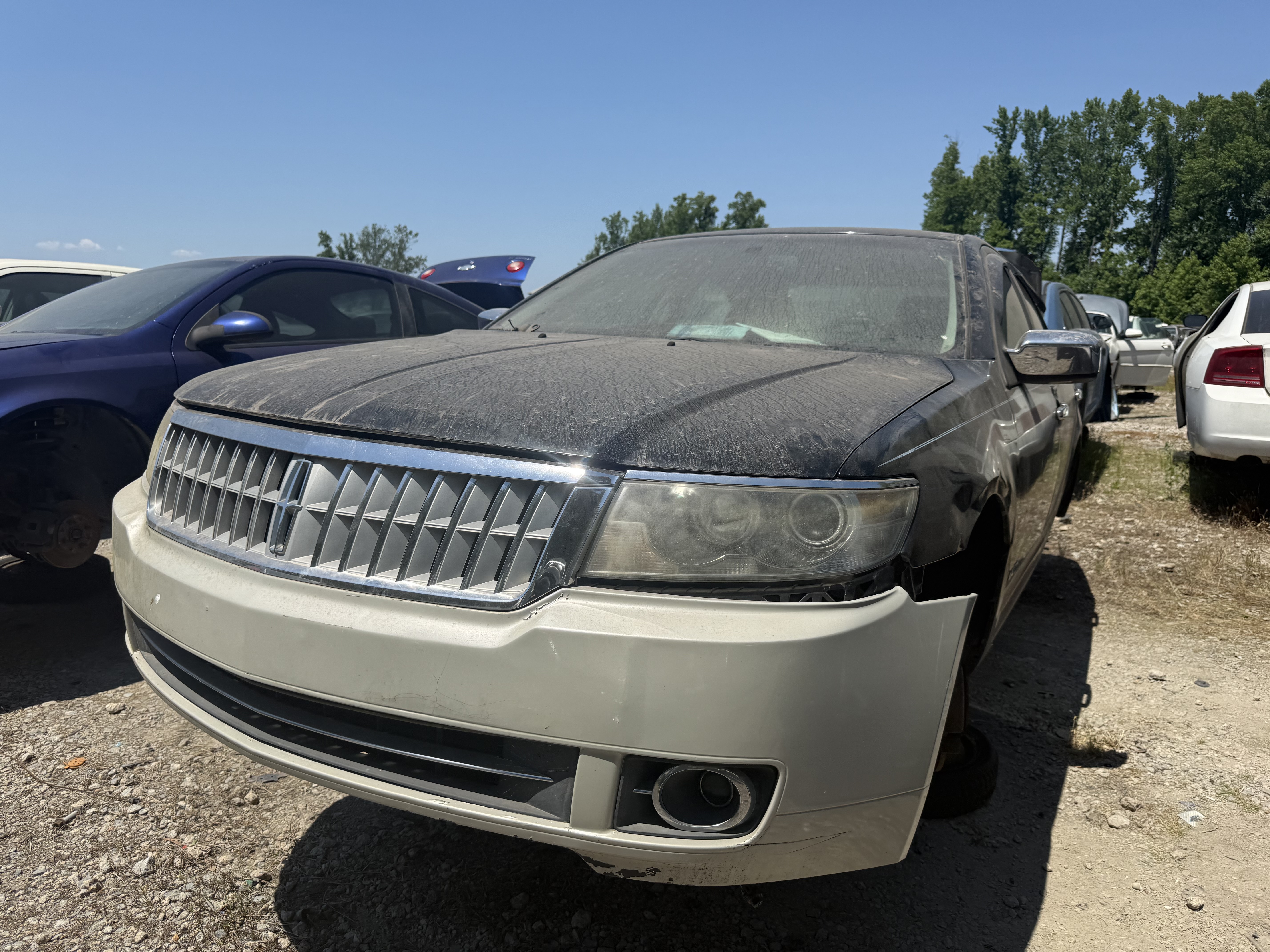 2008 LINCOLN Mkz