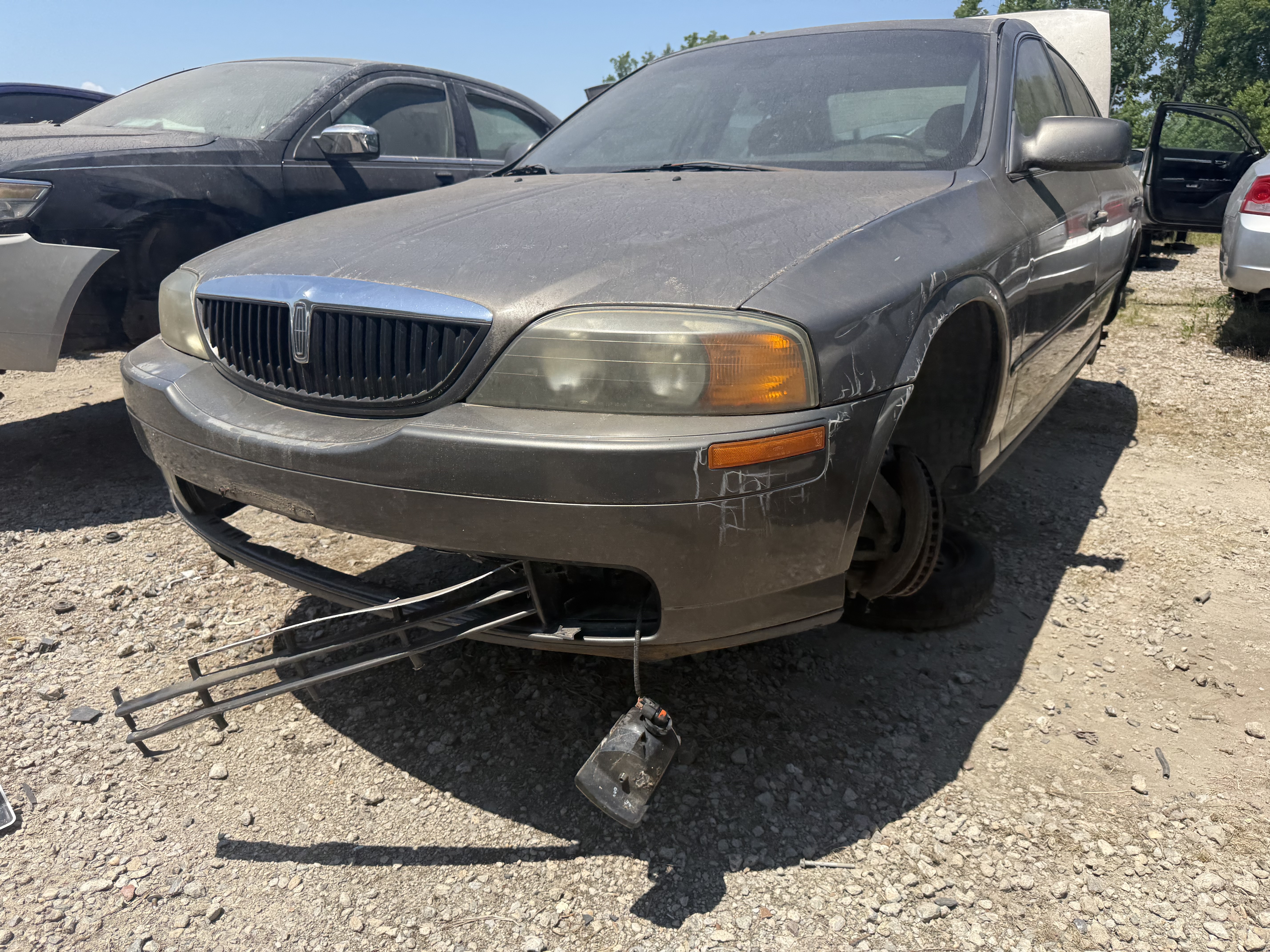 2002 LINCOLN Ls