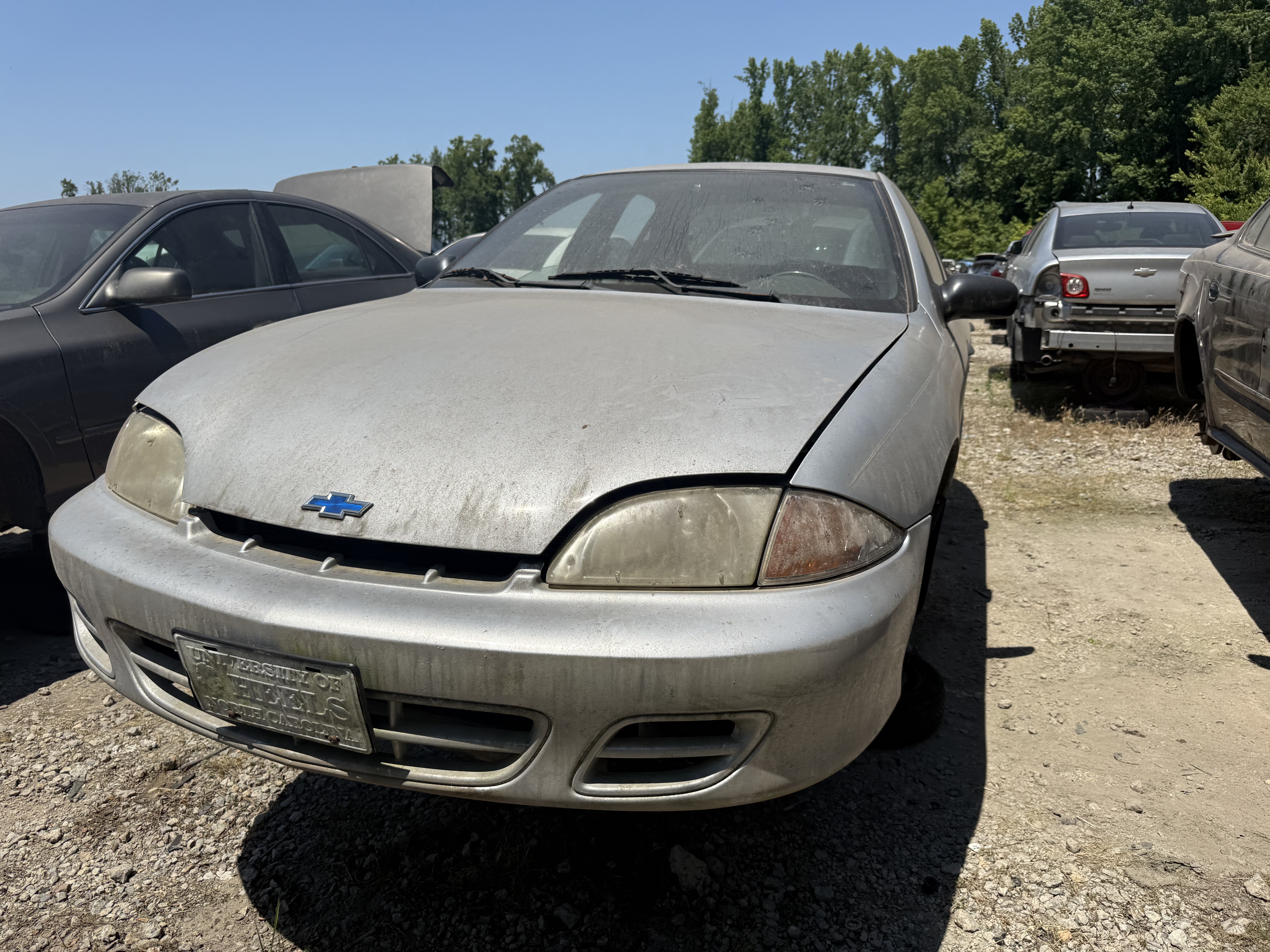 2002 CHEVROLET Cavalier