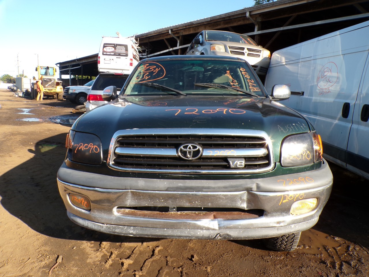 2001 TOYOTA Tundra