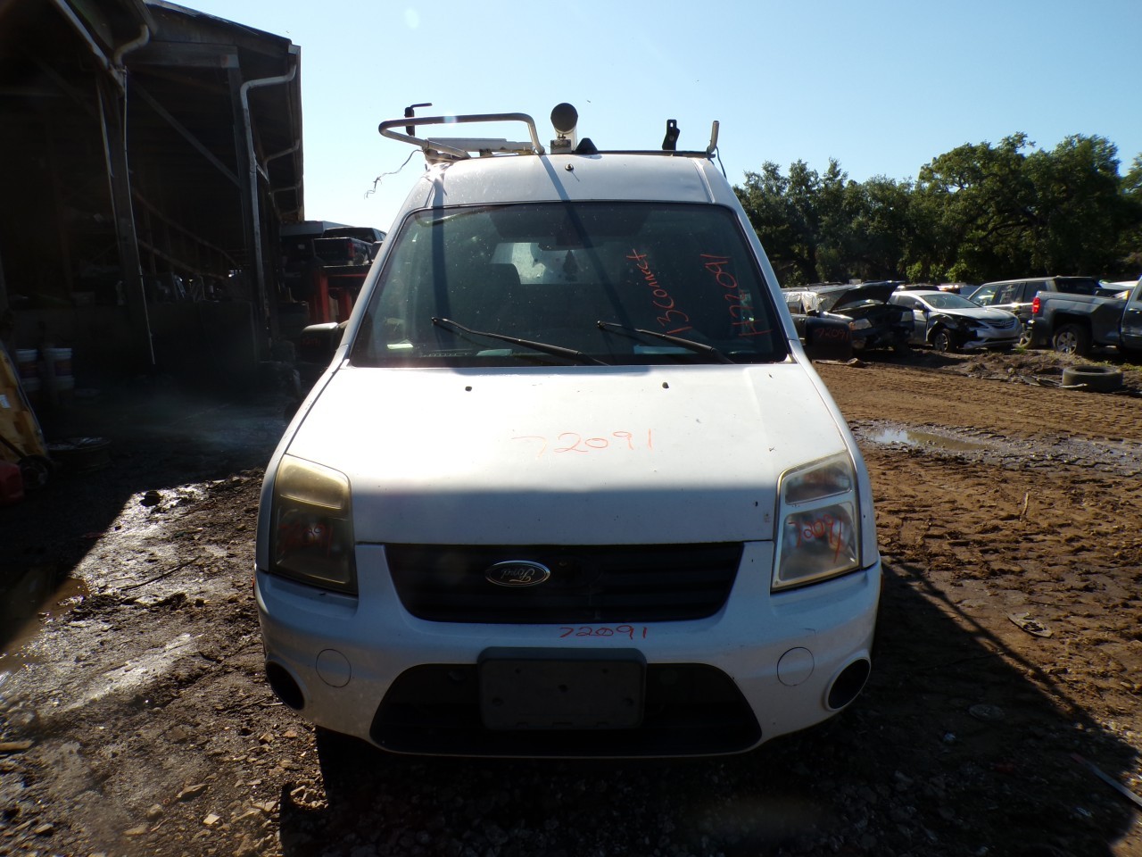 2013 FORD Transit Connect