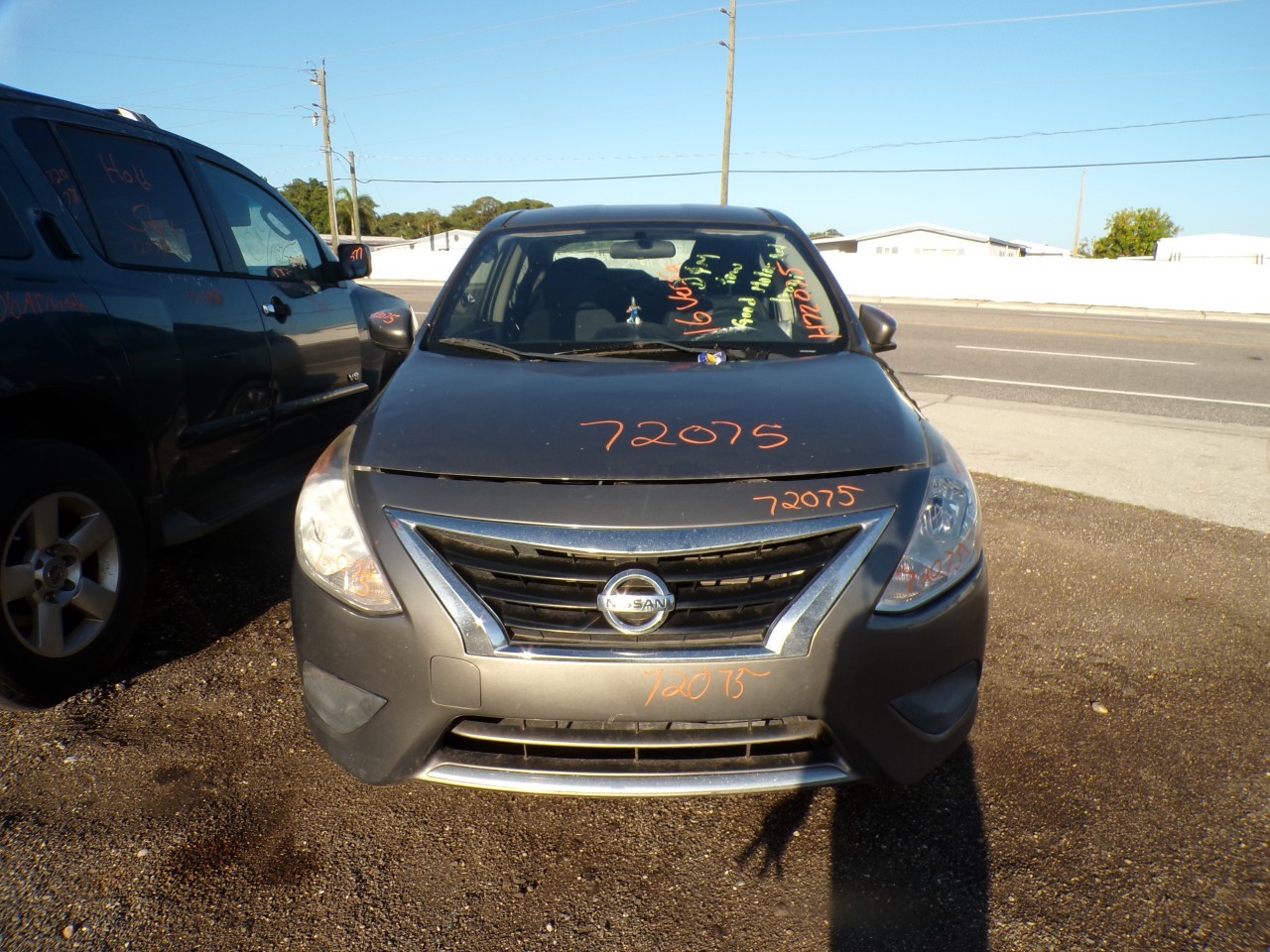 2016 NISSAN Versa
