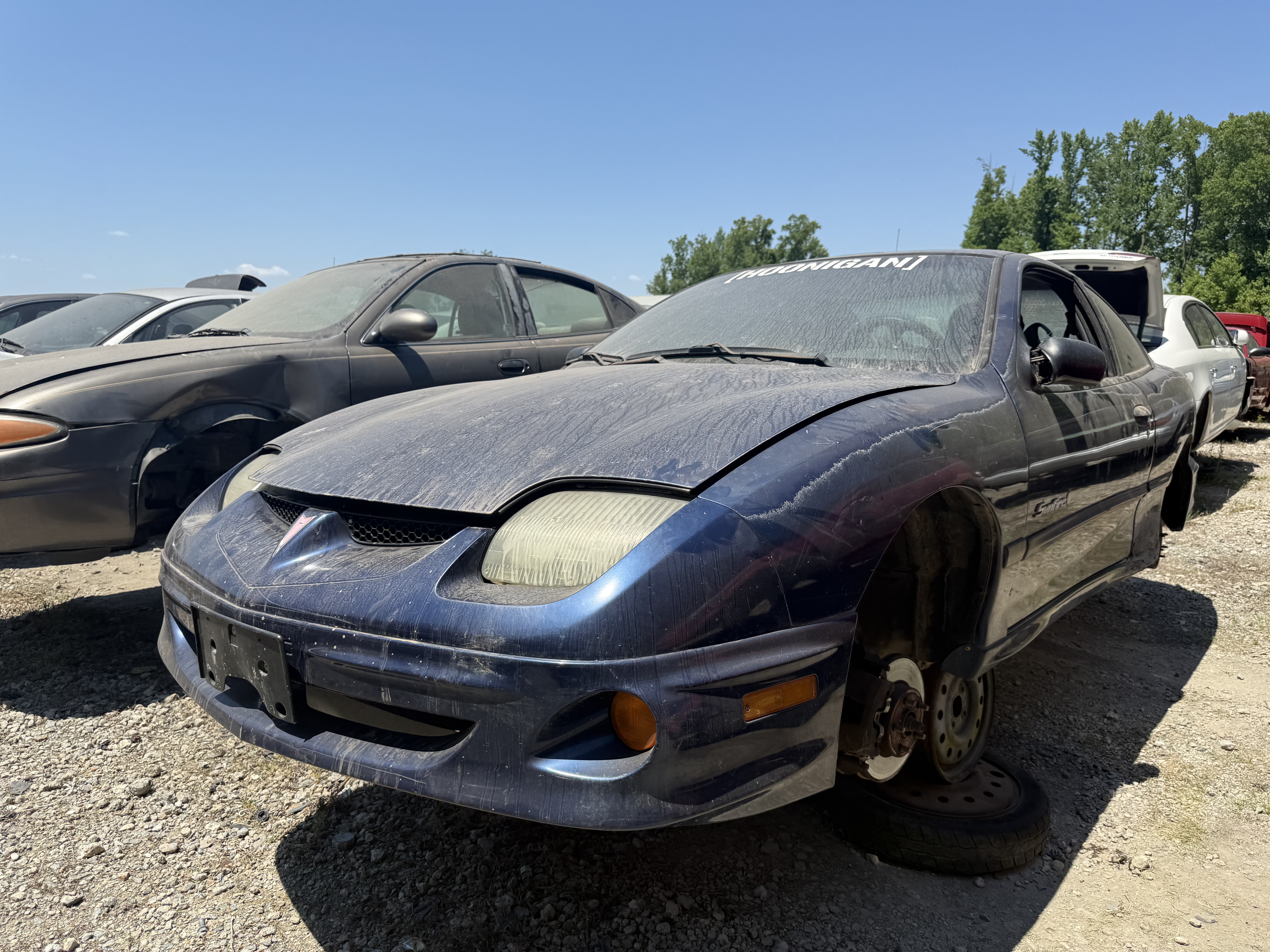 2001 PONTIAC Sunfire