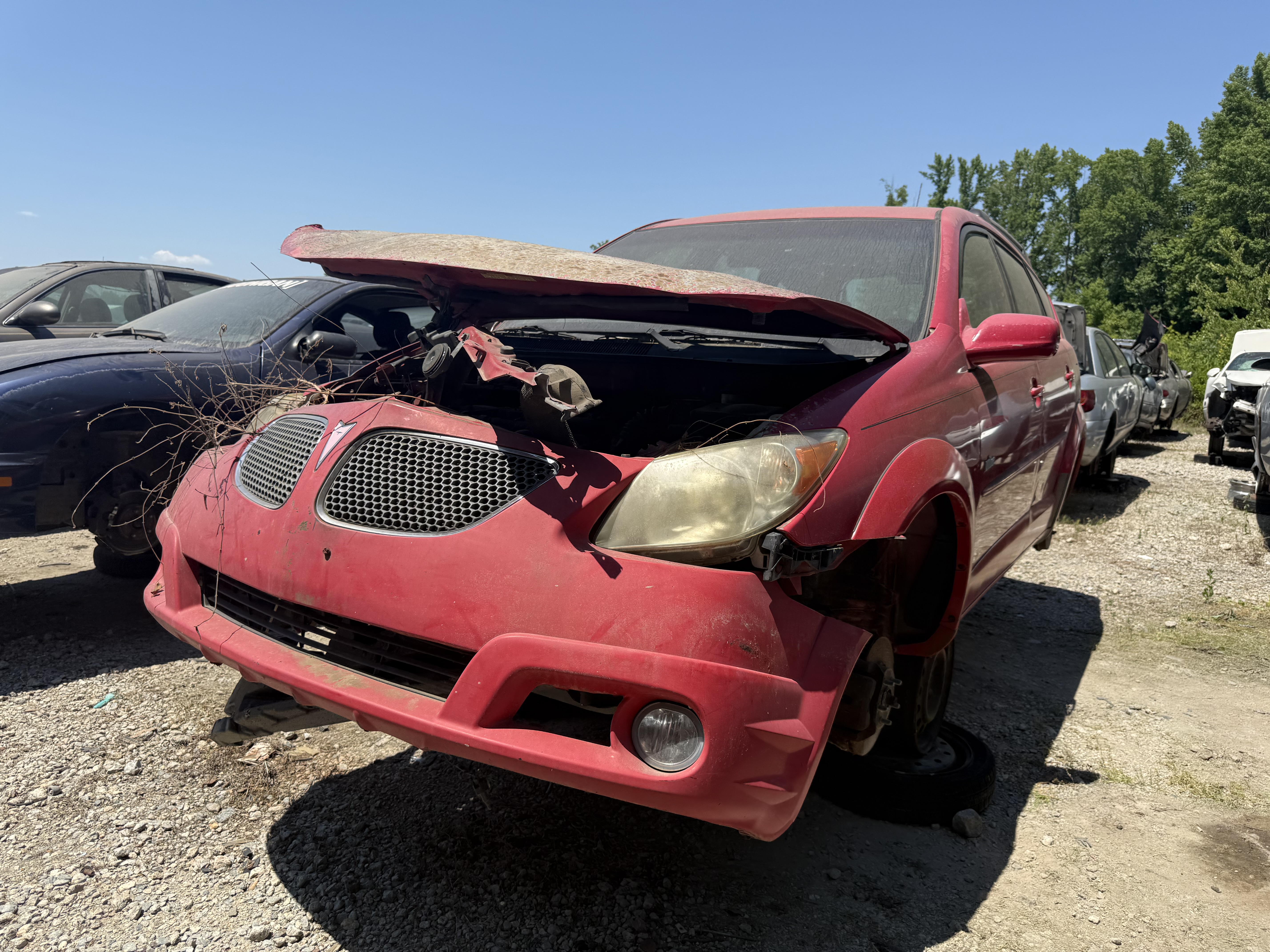 2005 PONTIAC Vibe